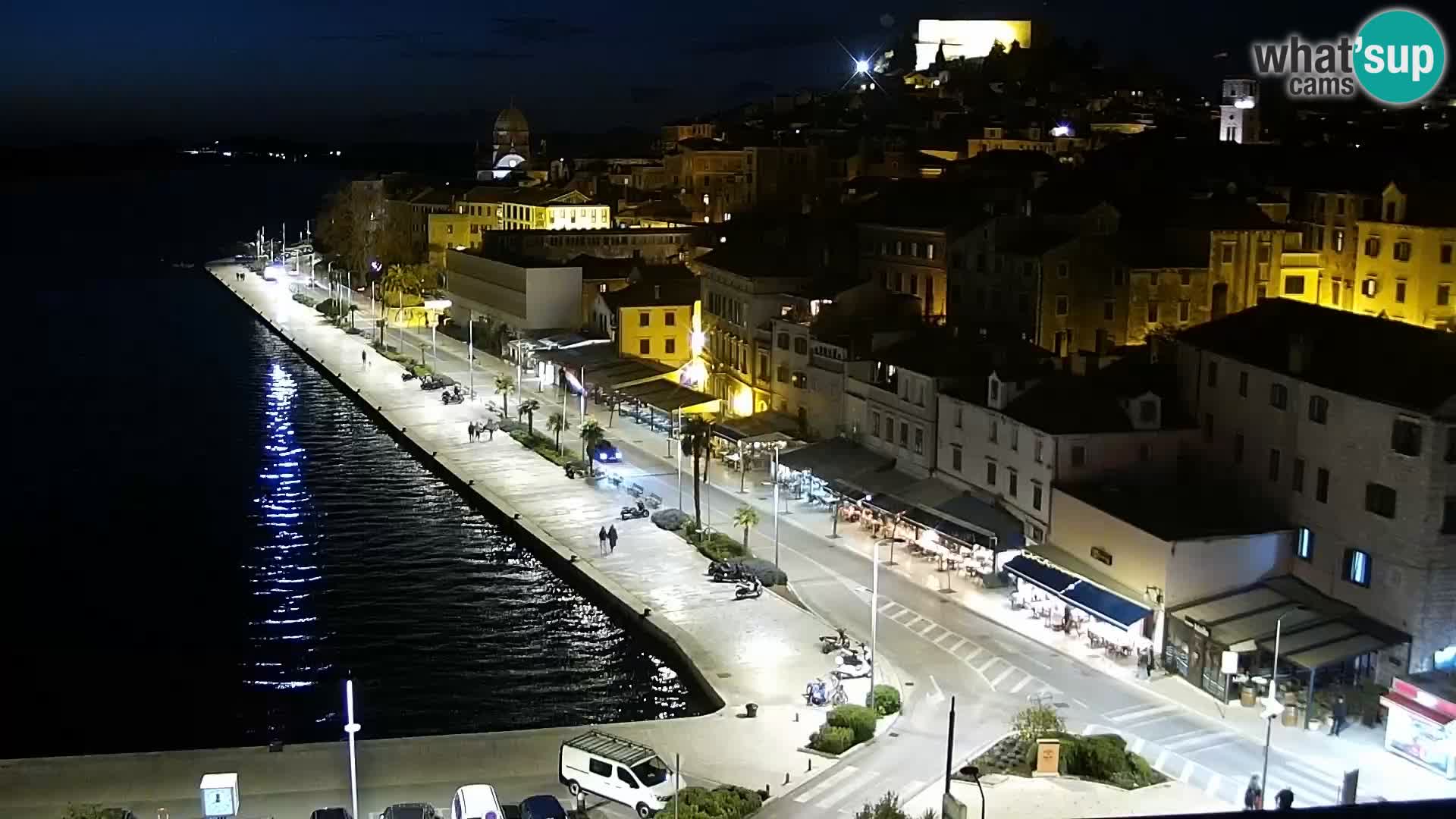 Web kamera Šibenik – Bellevue Hotel