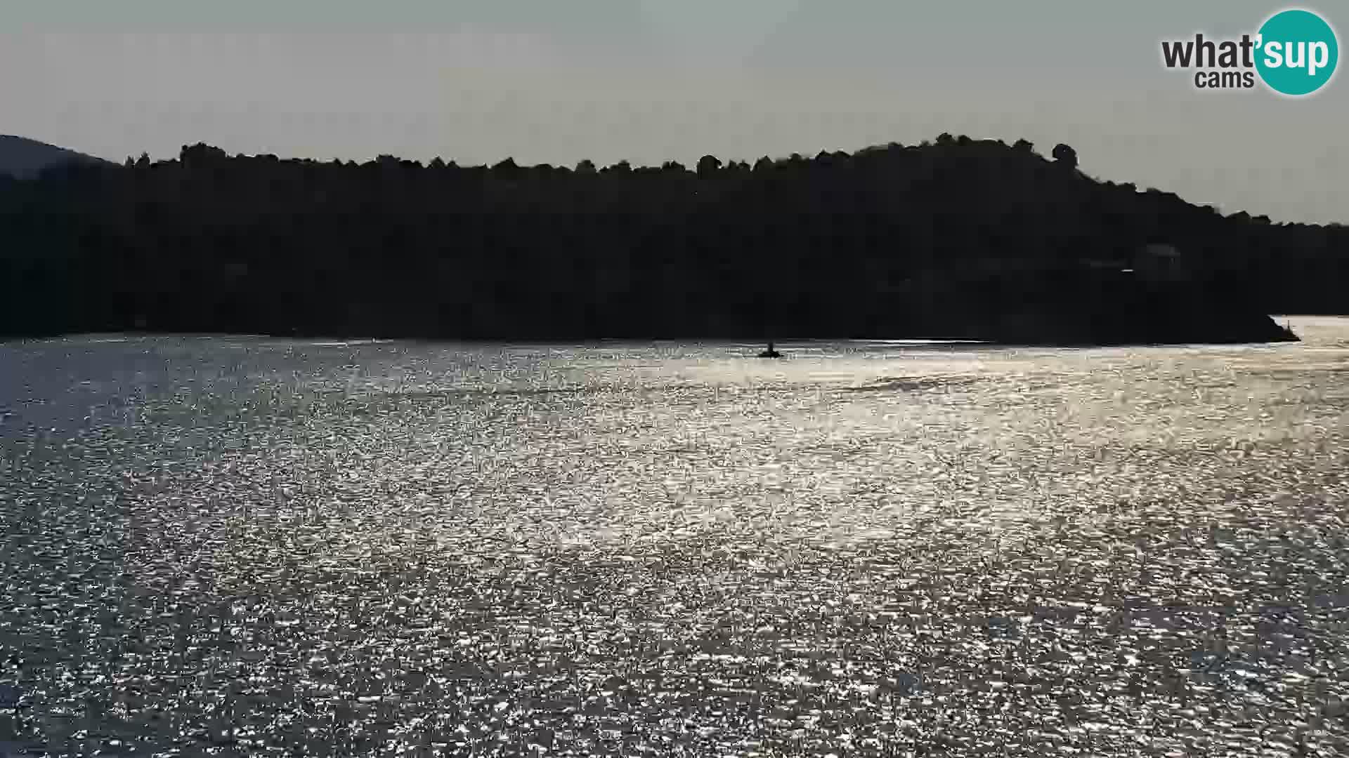 Webcam Šibenik – view from hotel Bellevue
