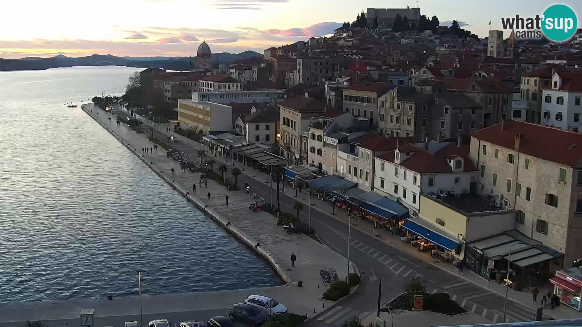 Web kamera Šibenik – Bellevue Hotel