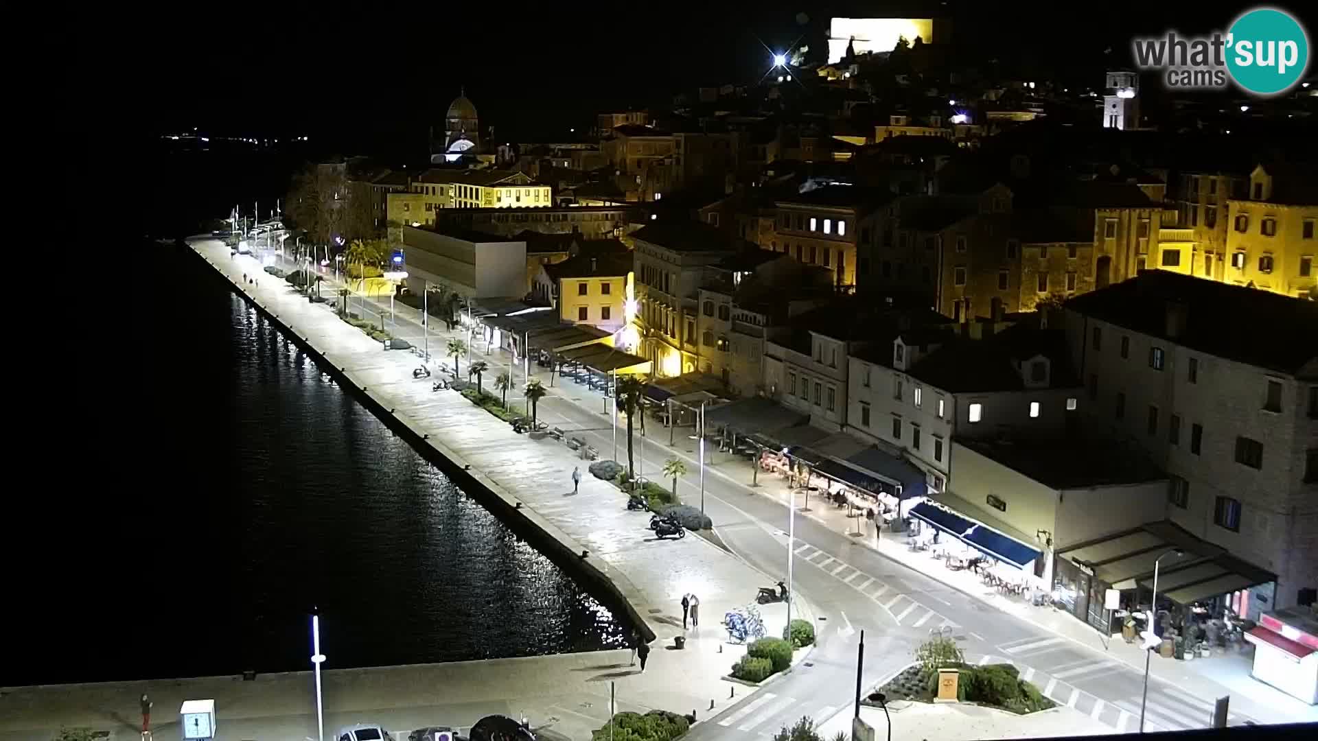 Web kamera Šibenik – Bellevue Hotel