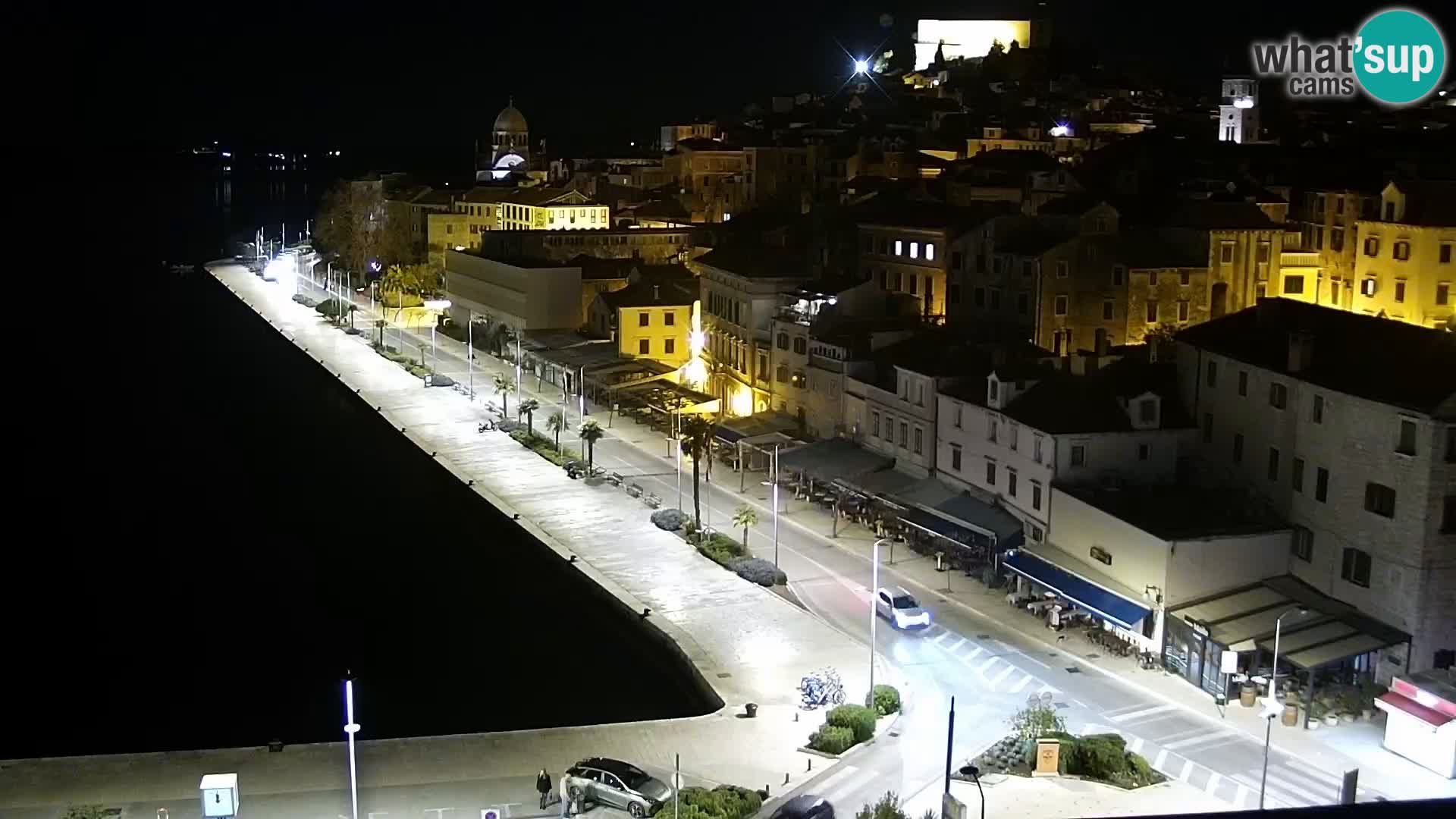 Web kamera Šibenik – Bellevue Hotel