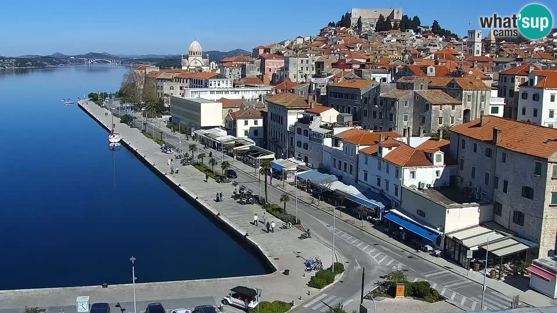 Livecam Šibenik – hotel Bellevue
