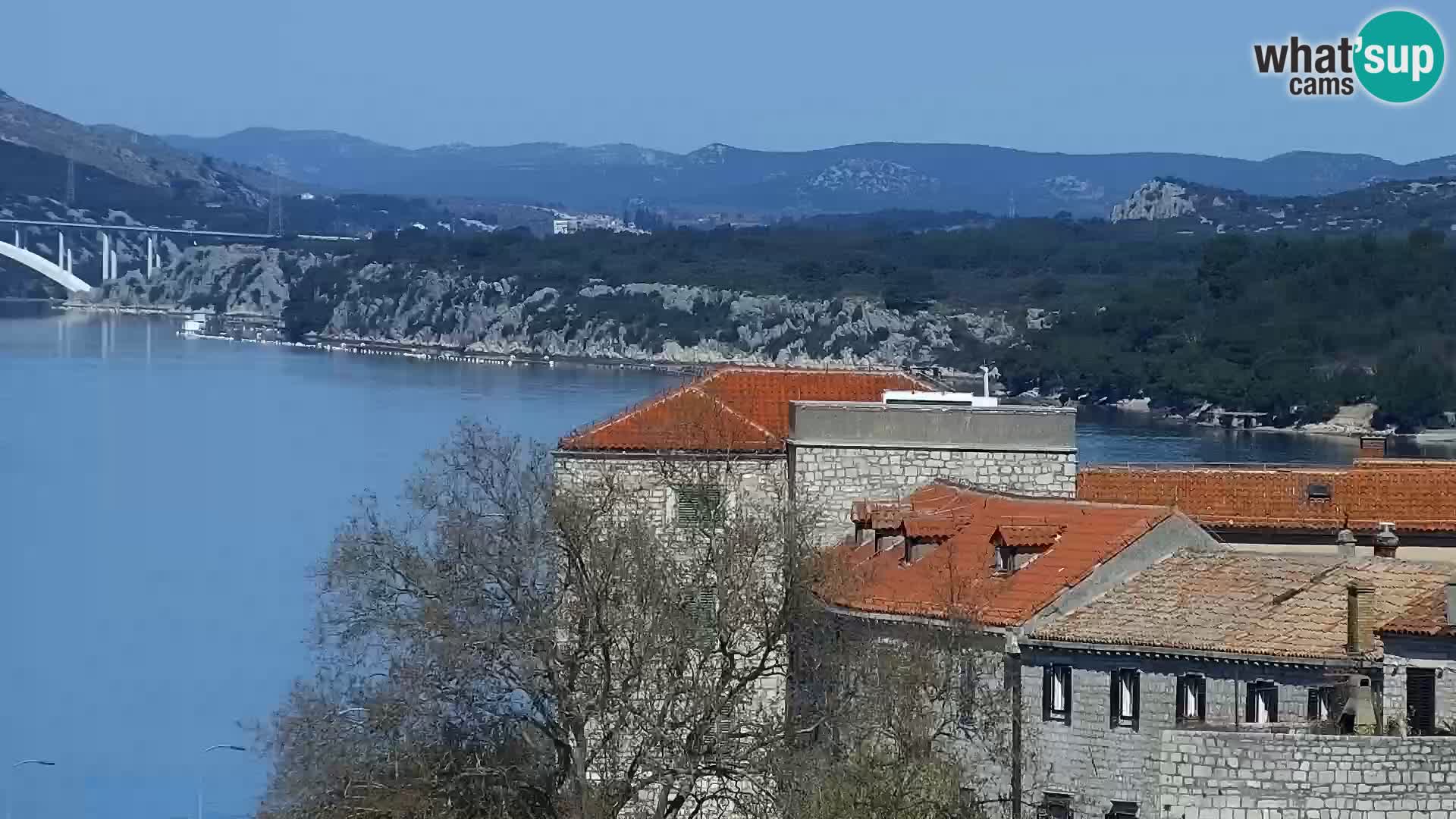 Kamera v živo Šibenik – Bellevue Hotel
