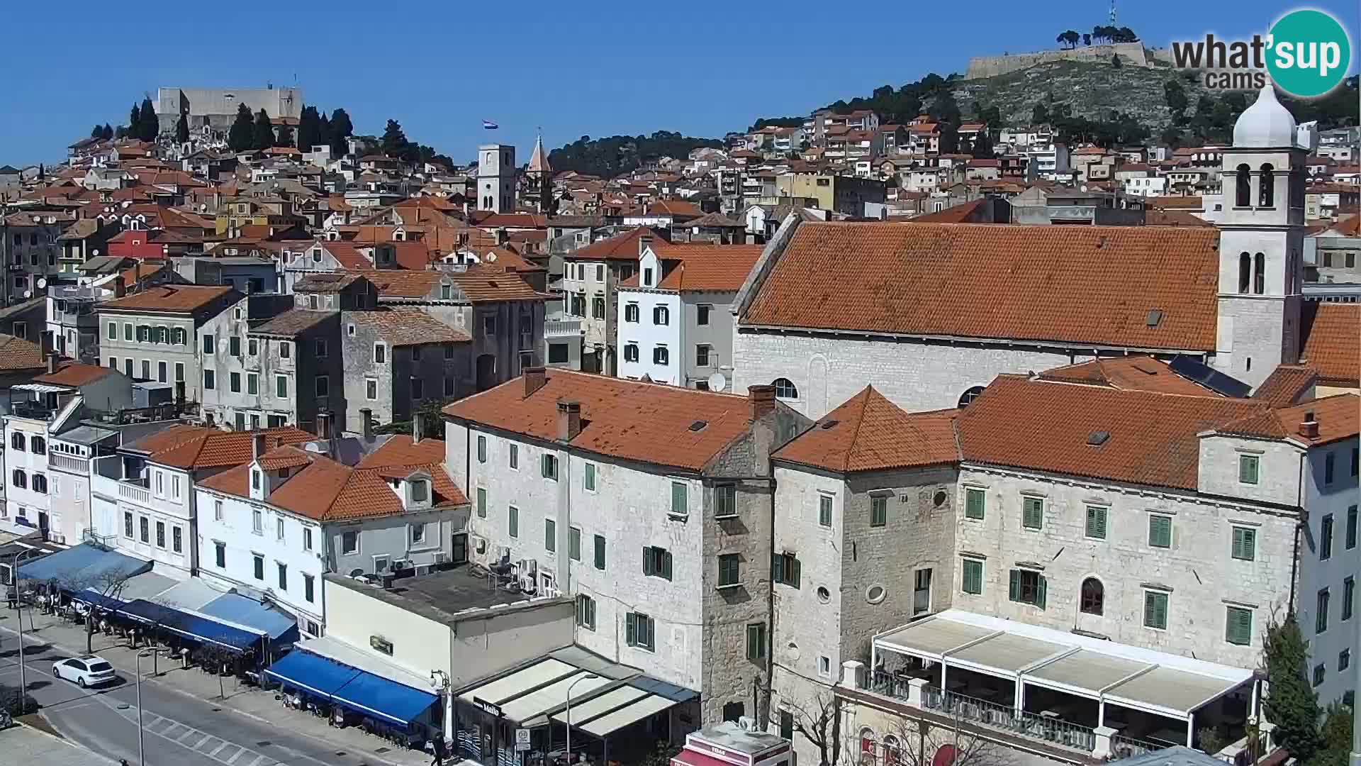 Webcam Šibenik – Bellevue hotel