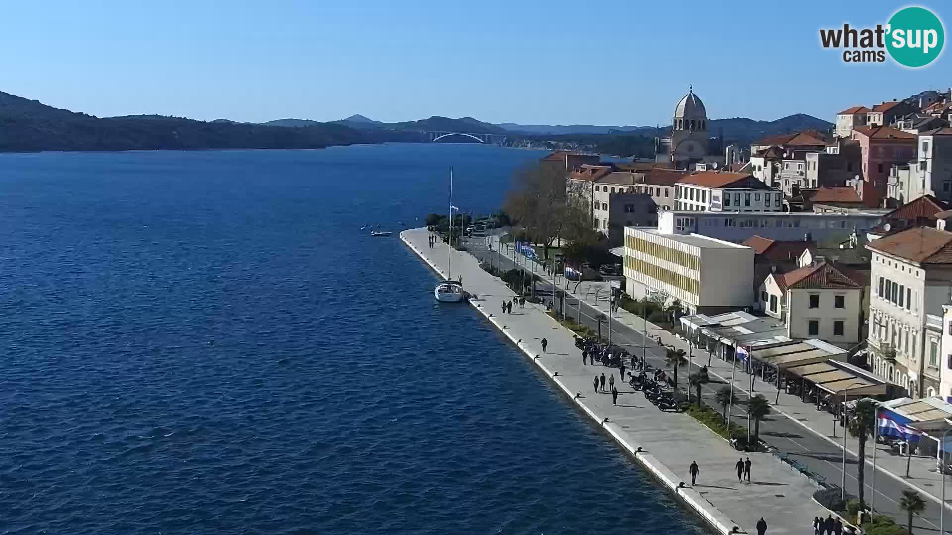 Kamera v živo Šibenik – Bellevue Hotel