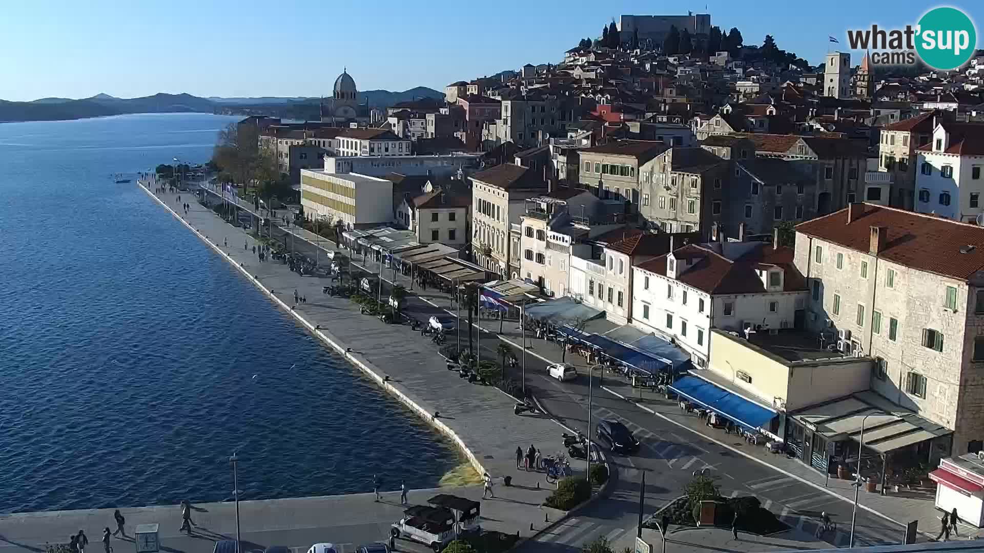 Webcam Šibenik – Bellevue hotel