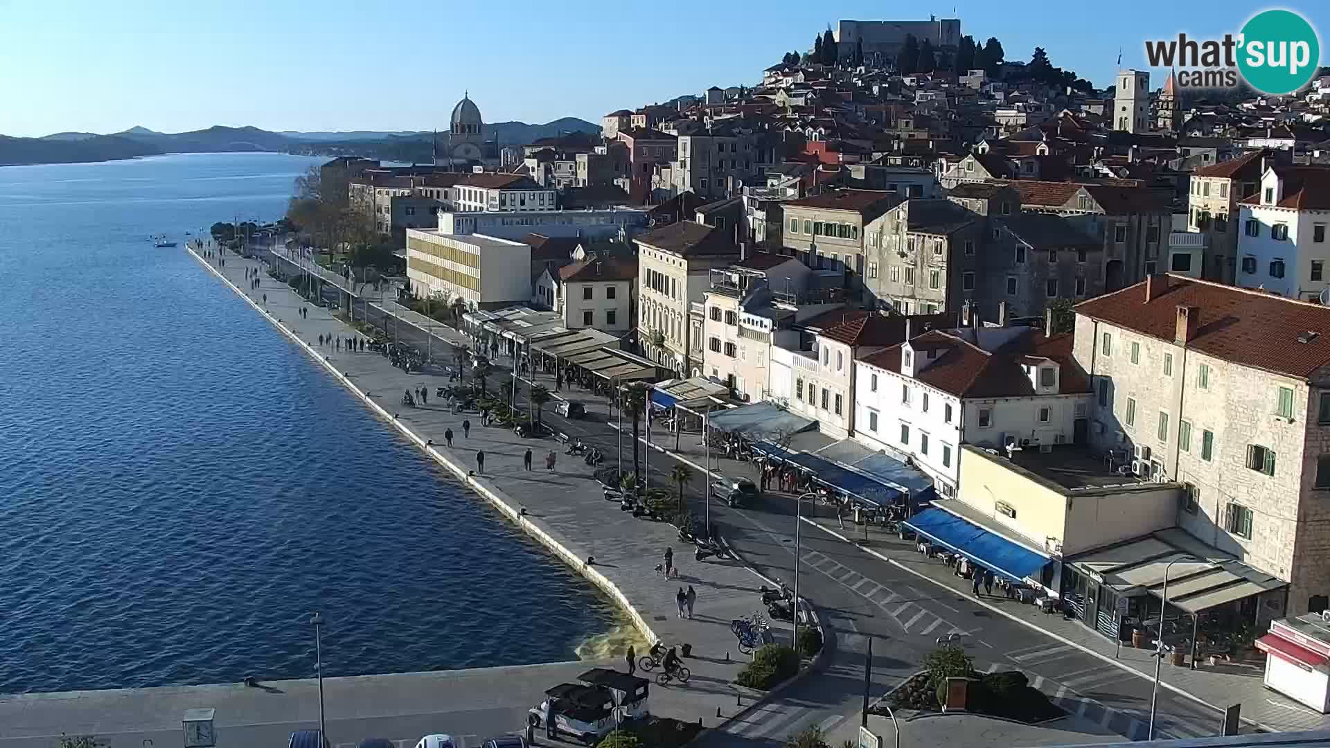 Web kamera Šibenik – Bellevue Hotel