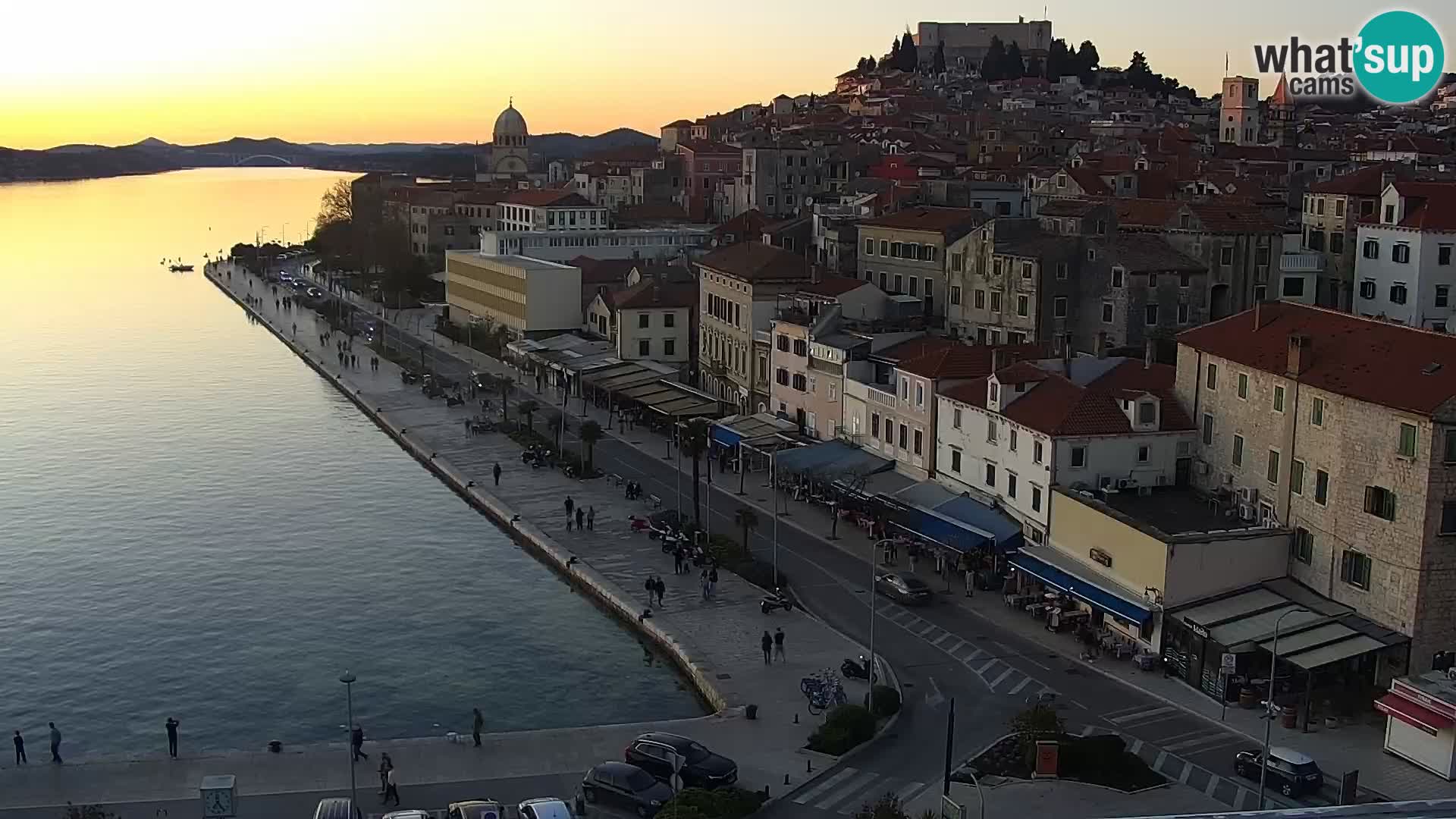 Kamera v živo Šibenik – Bellevue Hotel