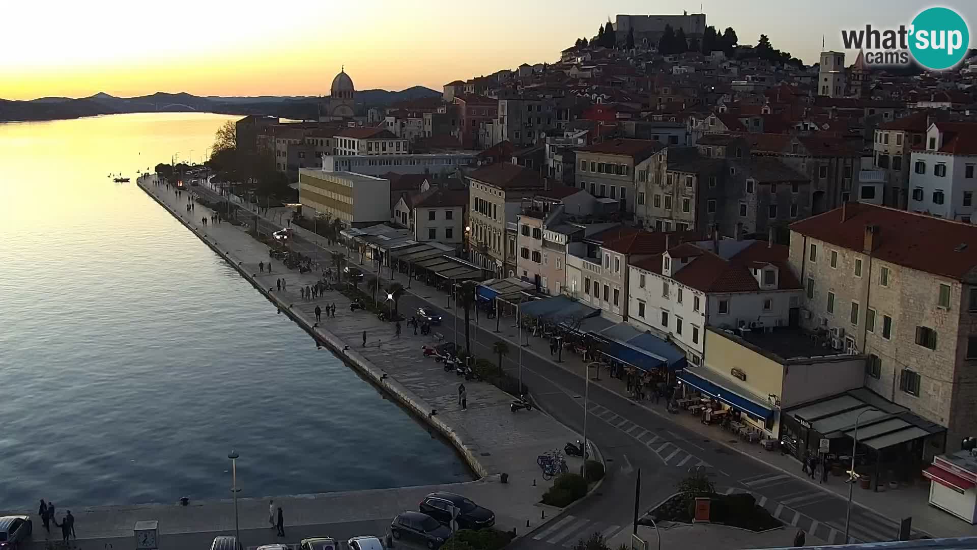 Camera en vivo Šibenik – Bellevue hotel