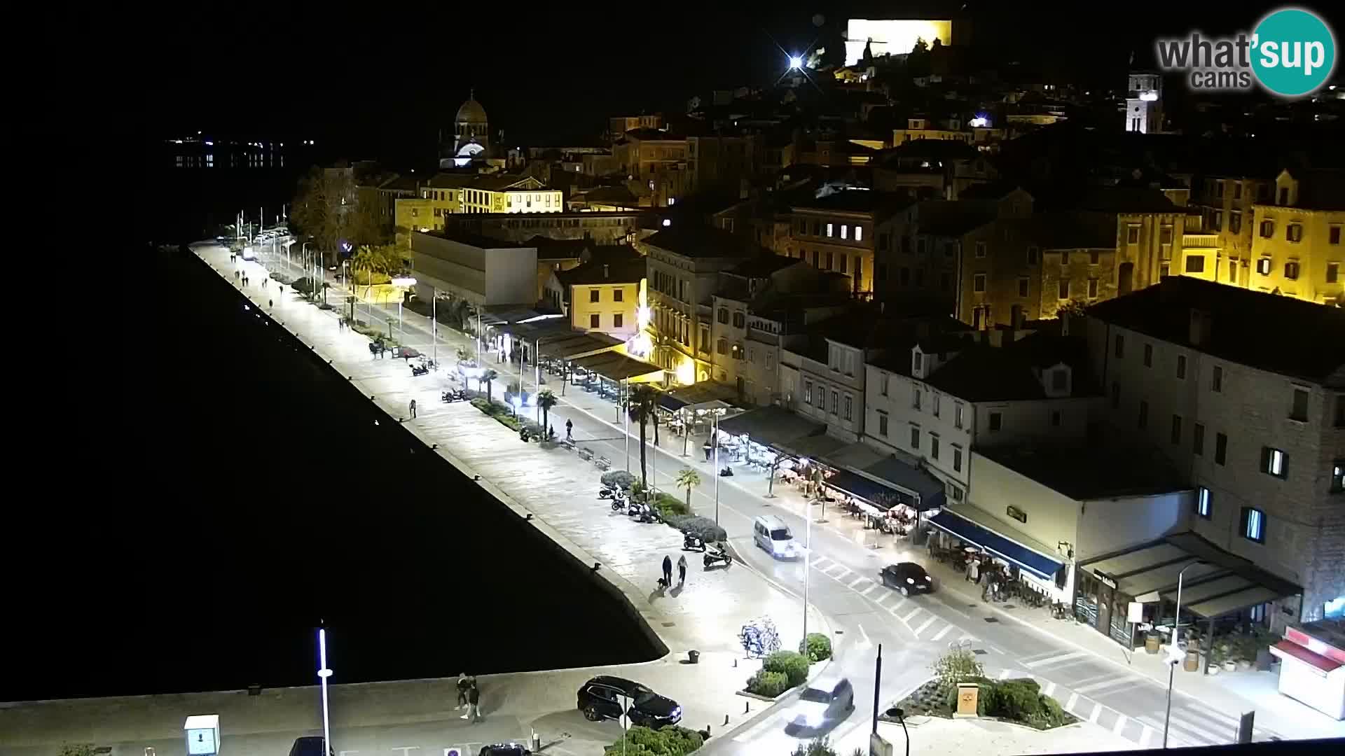 Webcam Šibenik – panorama Bellevue Hotel