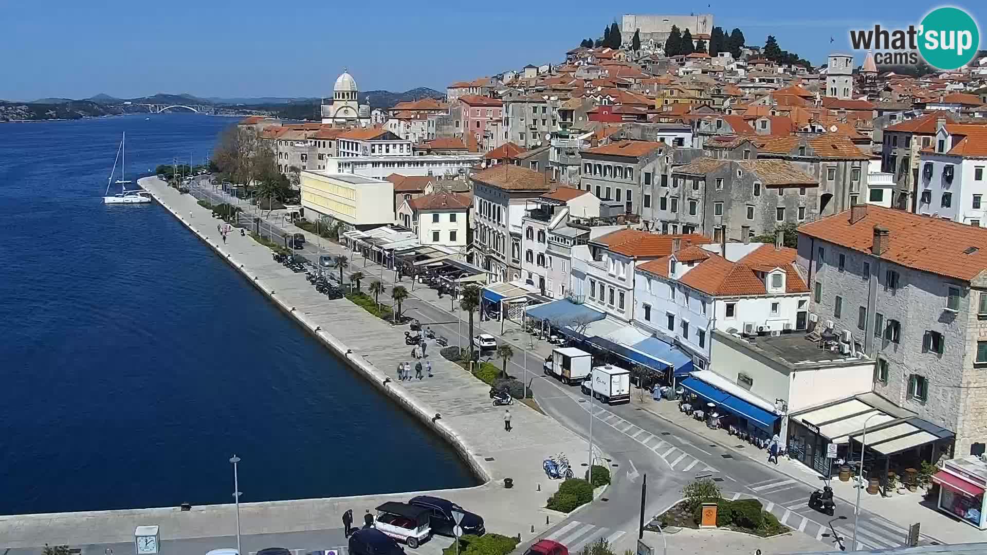 Kamera v živo Šibenik – Bellevue Hotel