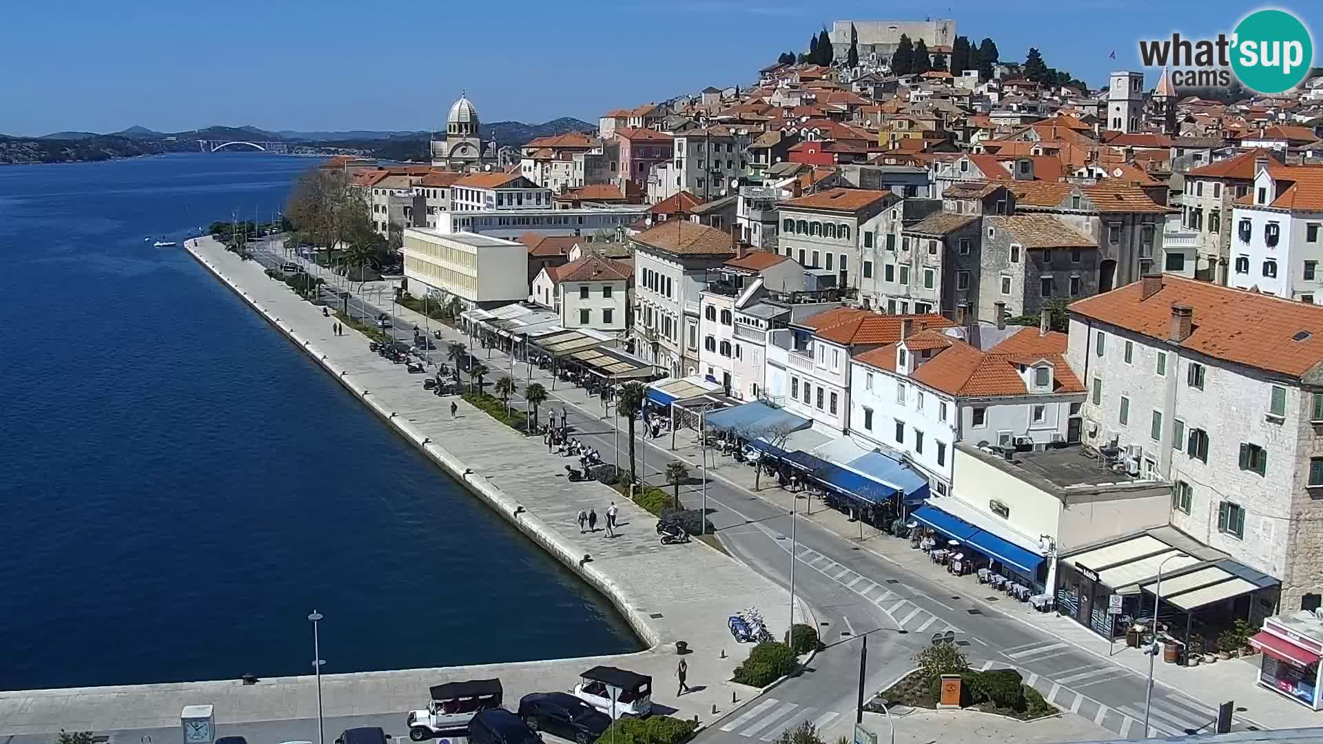 Kamera v živo Šibenik – Bellevue Hotel