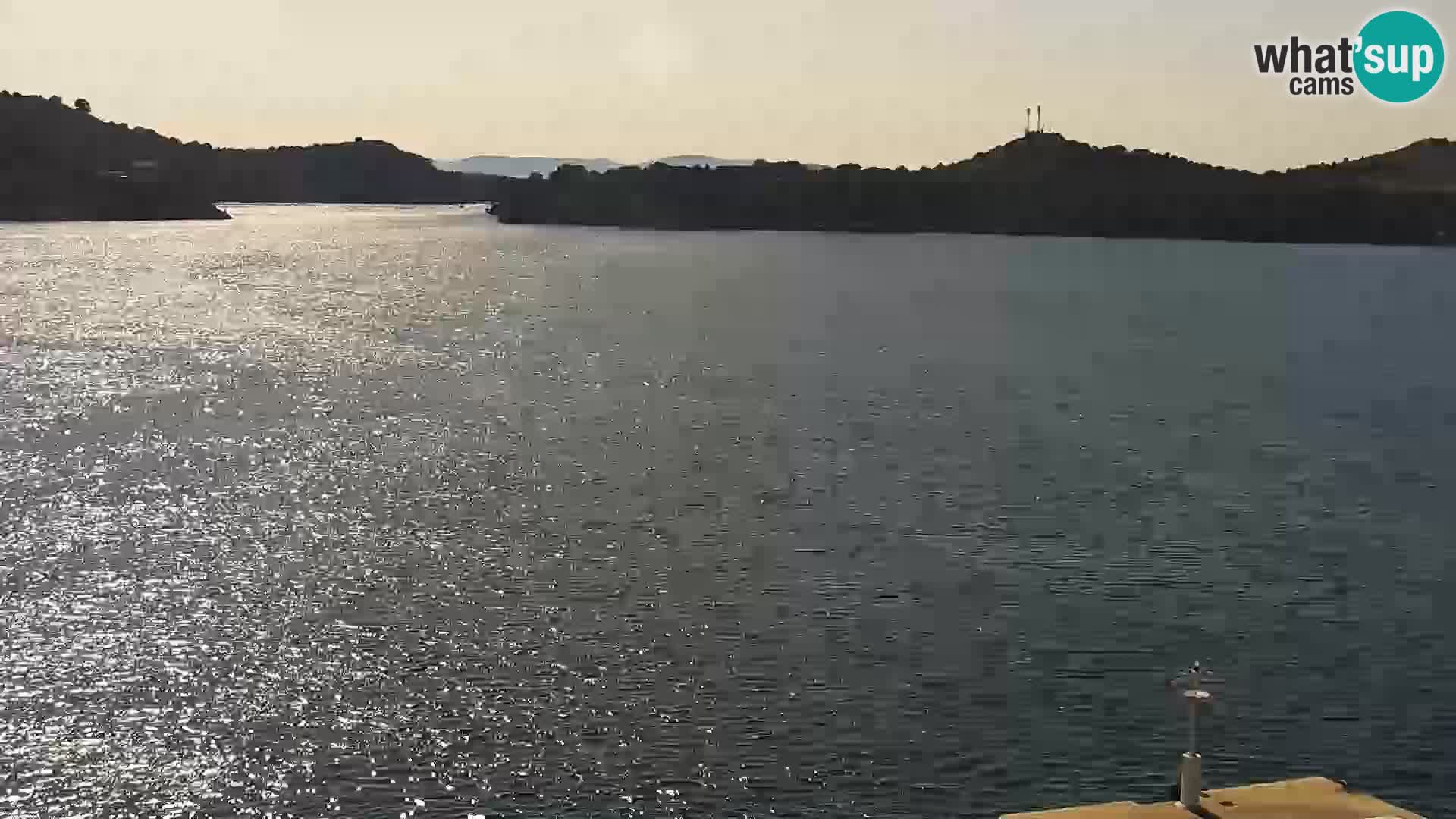 Webcam Šibenik – view from hotel Bellevue