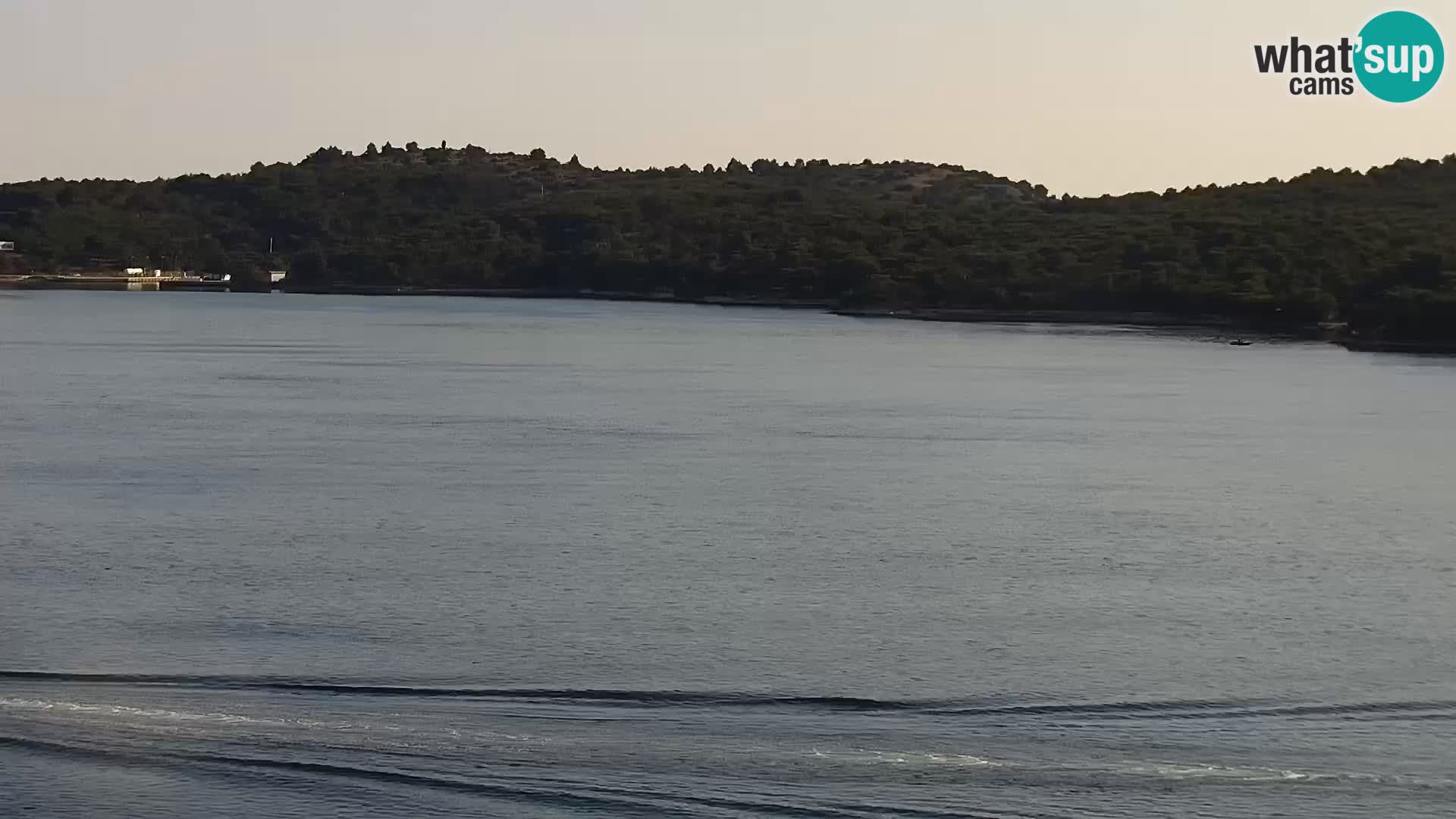 Webcam Šibenik – view from hotel Bellevue