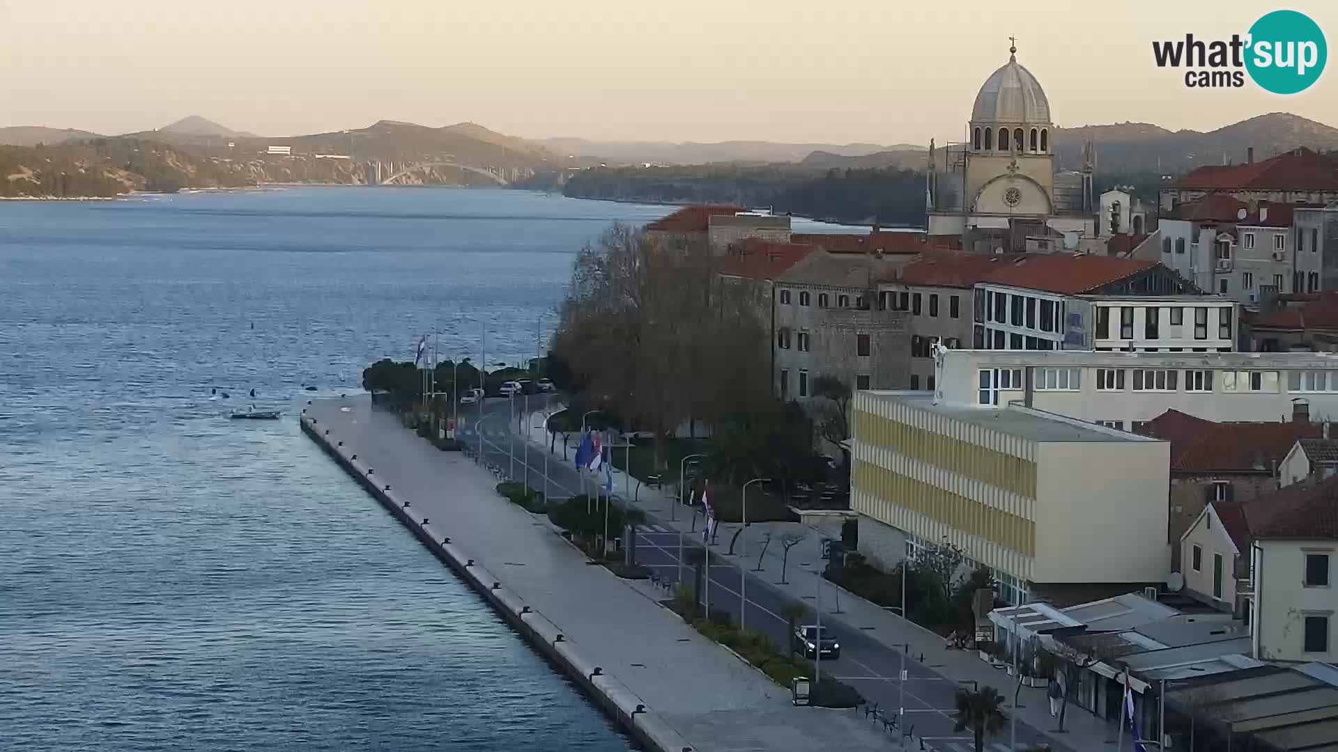 Kamera v živo Šibenik – Bellevue Hotel