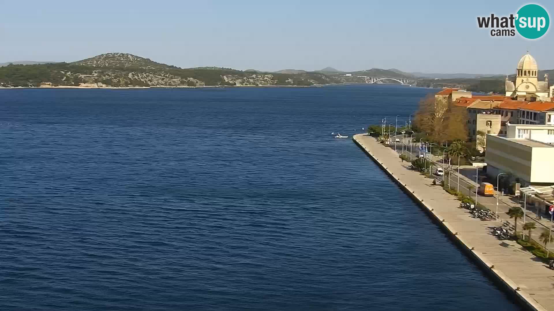 Livecam Šibenik – hotel Bellevue