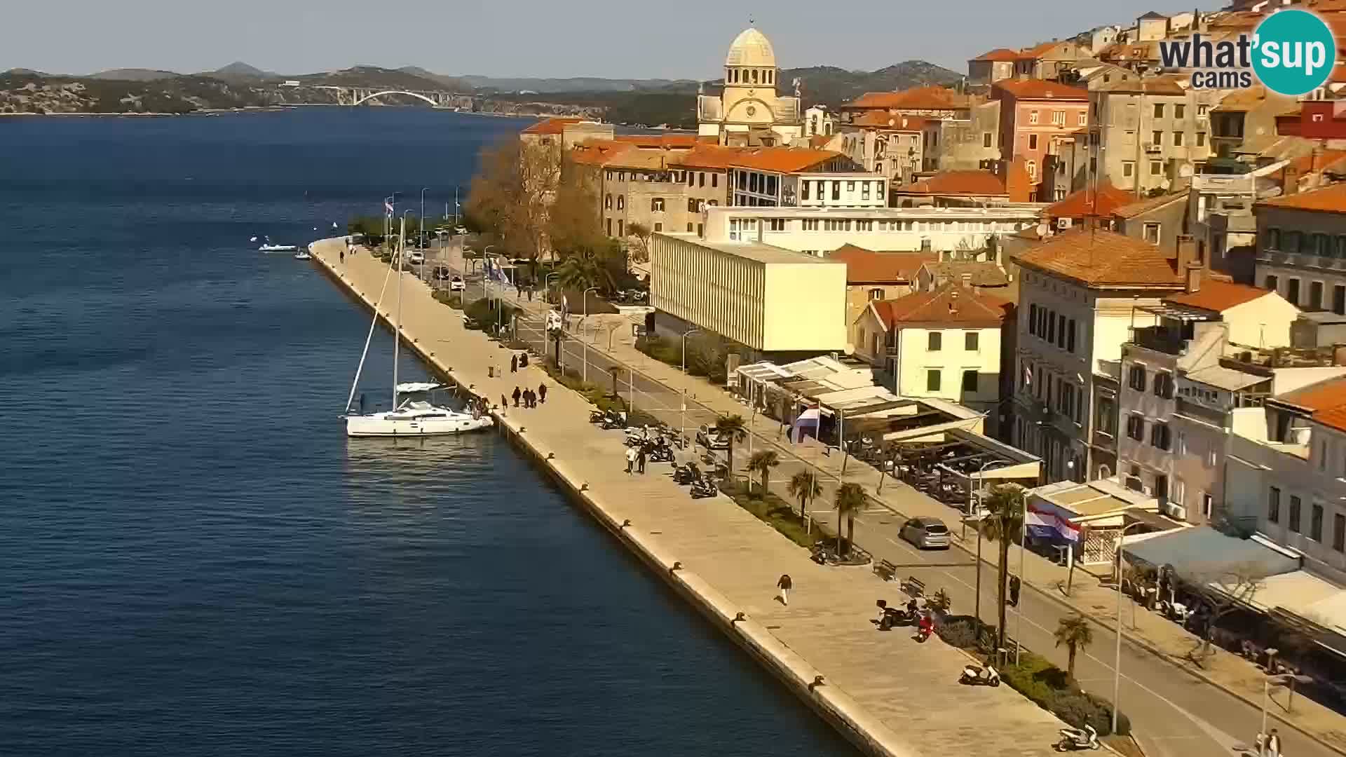 Webcam Šibenik – Bellevue hotel