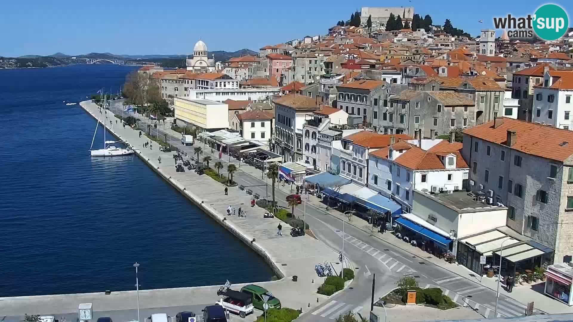 Livecam Šibenik – hotel Bellevue