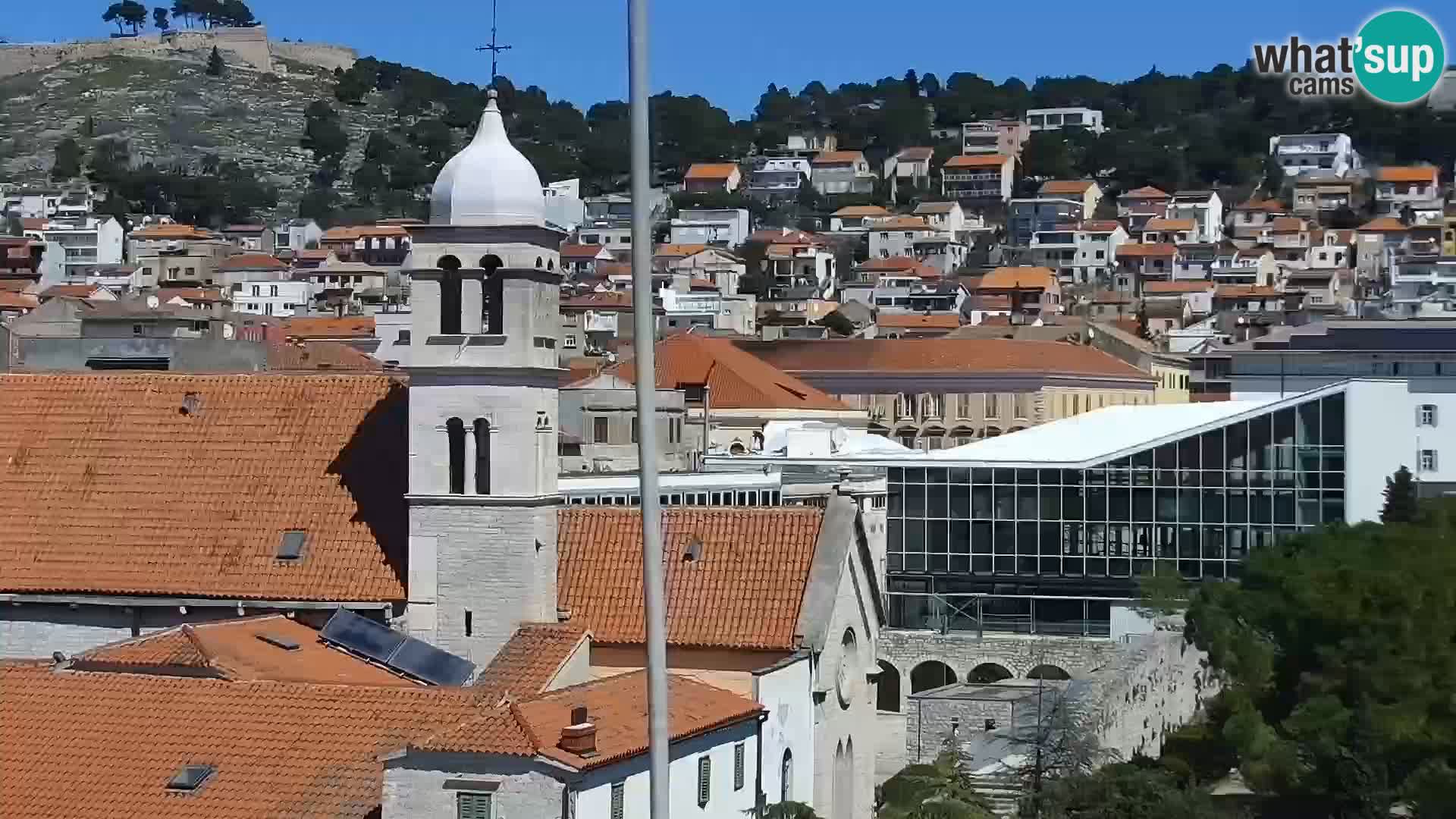 Kamera v živo Šibenik – Bellevue Hotel