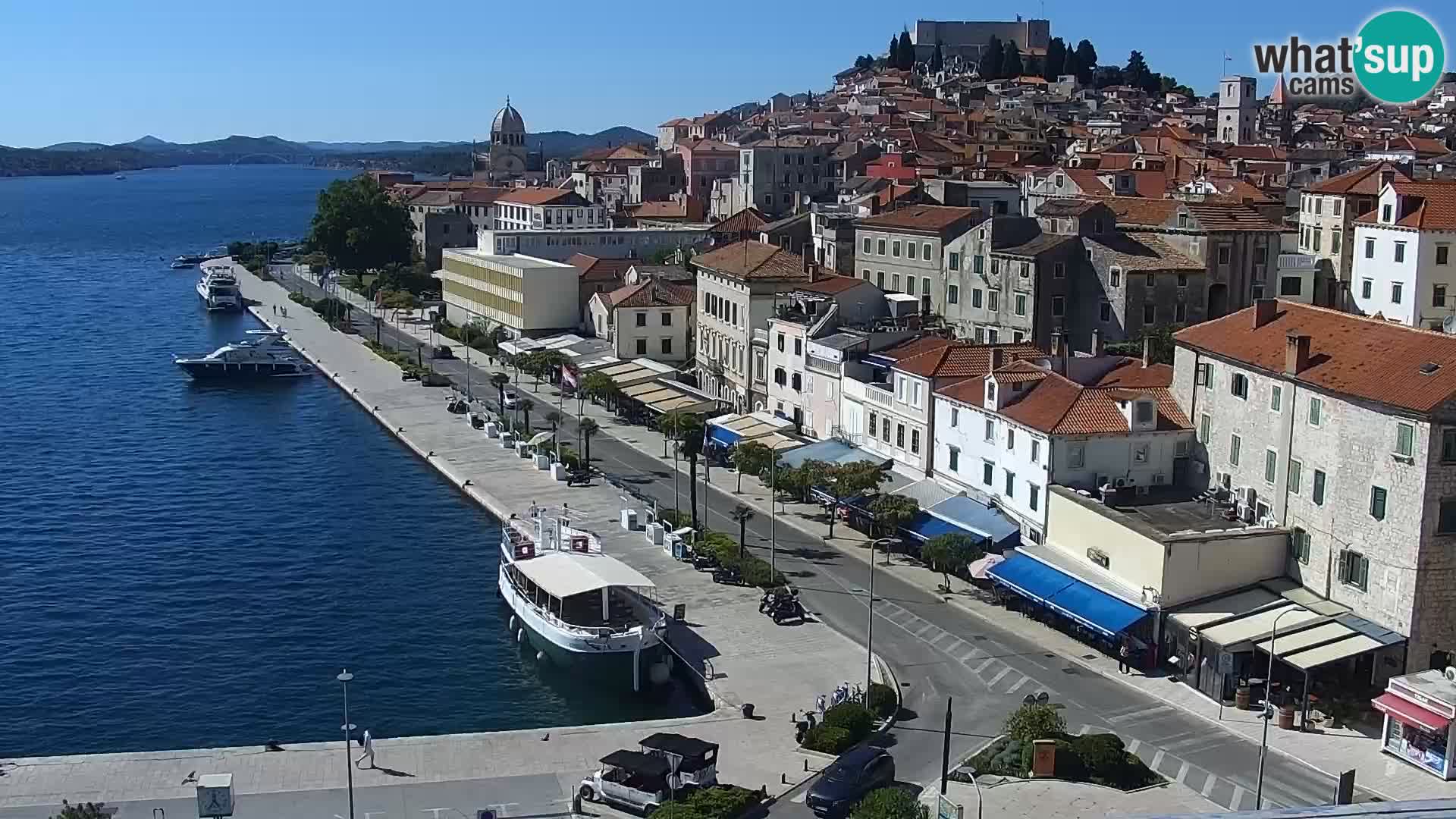 Webcam Šibenik – Bellevue hotel