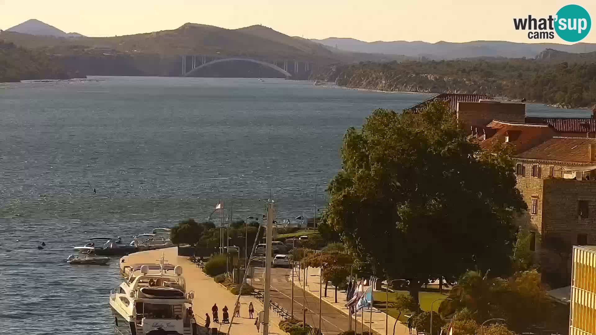 Webcam Šibenik – Bellevue hotel