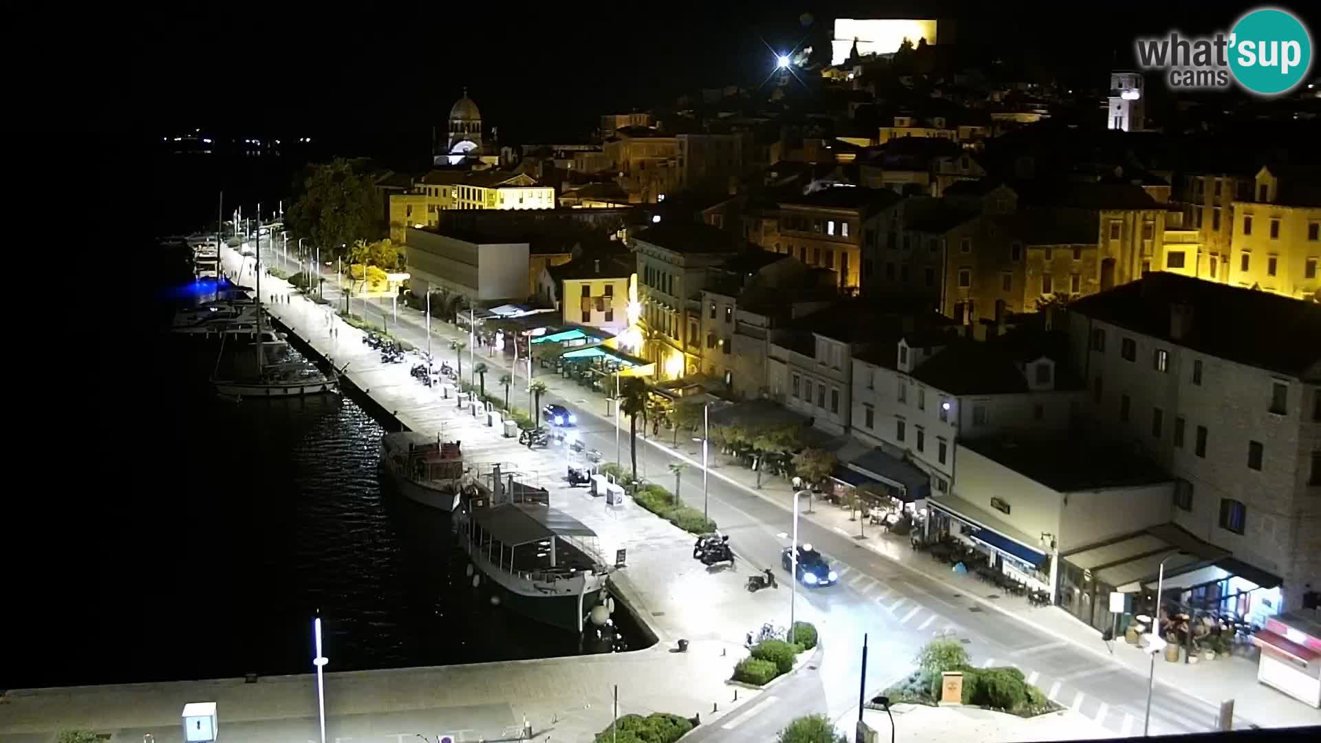 Kamera v živo Šibenik – Bellevue Hotel