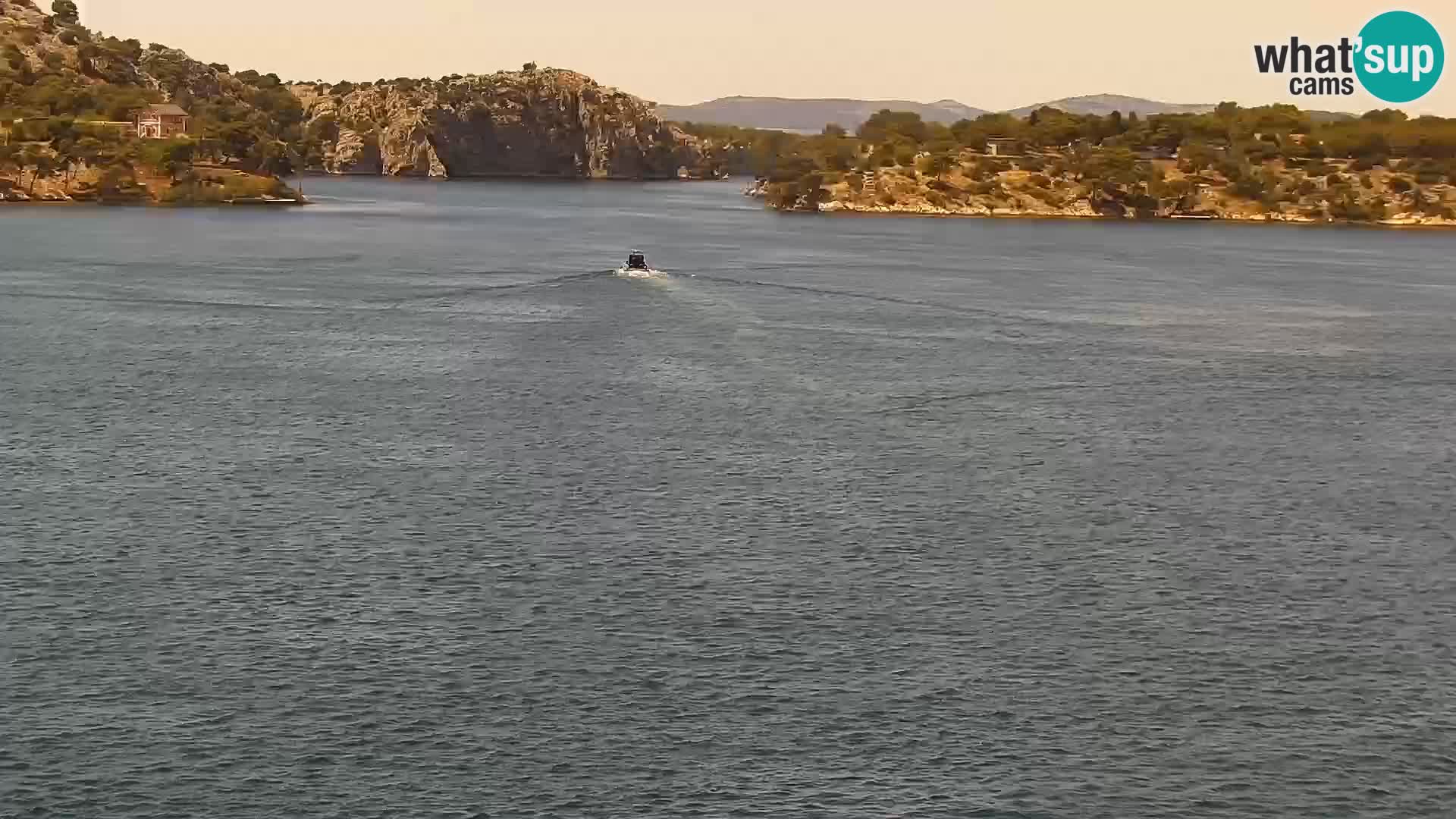 Webcam Šibenik – view from hotel Bellevue