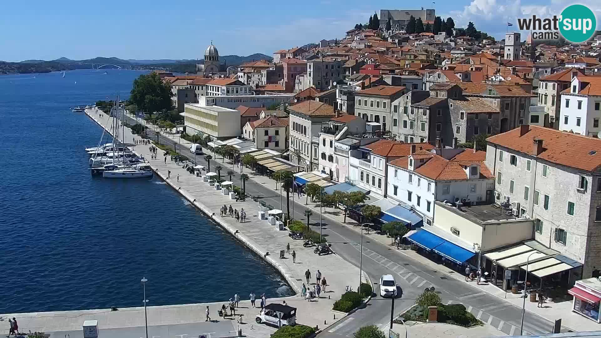 Kamera v živo Šibenik – Bellevue Hotel