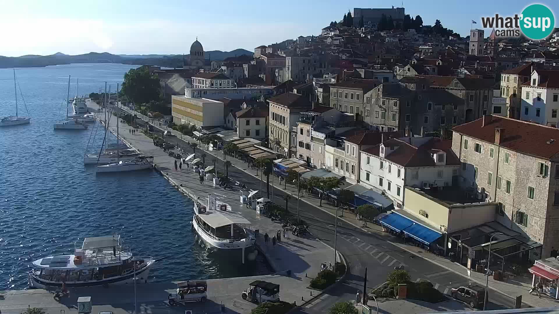 Webcam Šibenik – Bellevue hotel