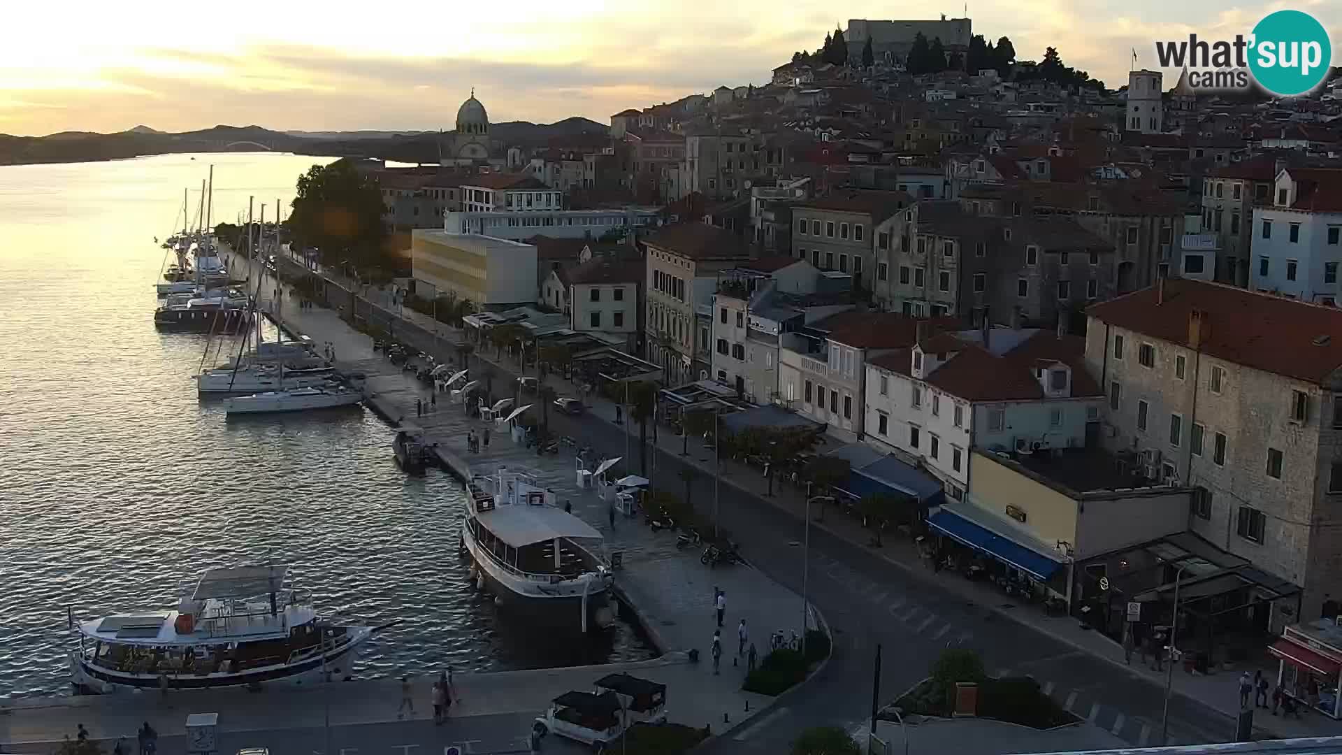 Webcam Šibenik – Bellevue hotel