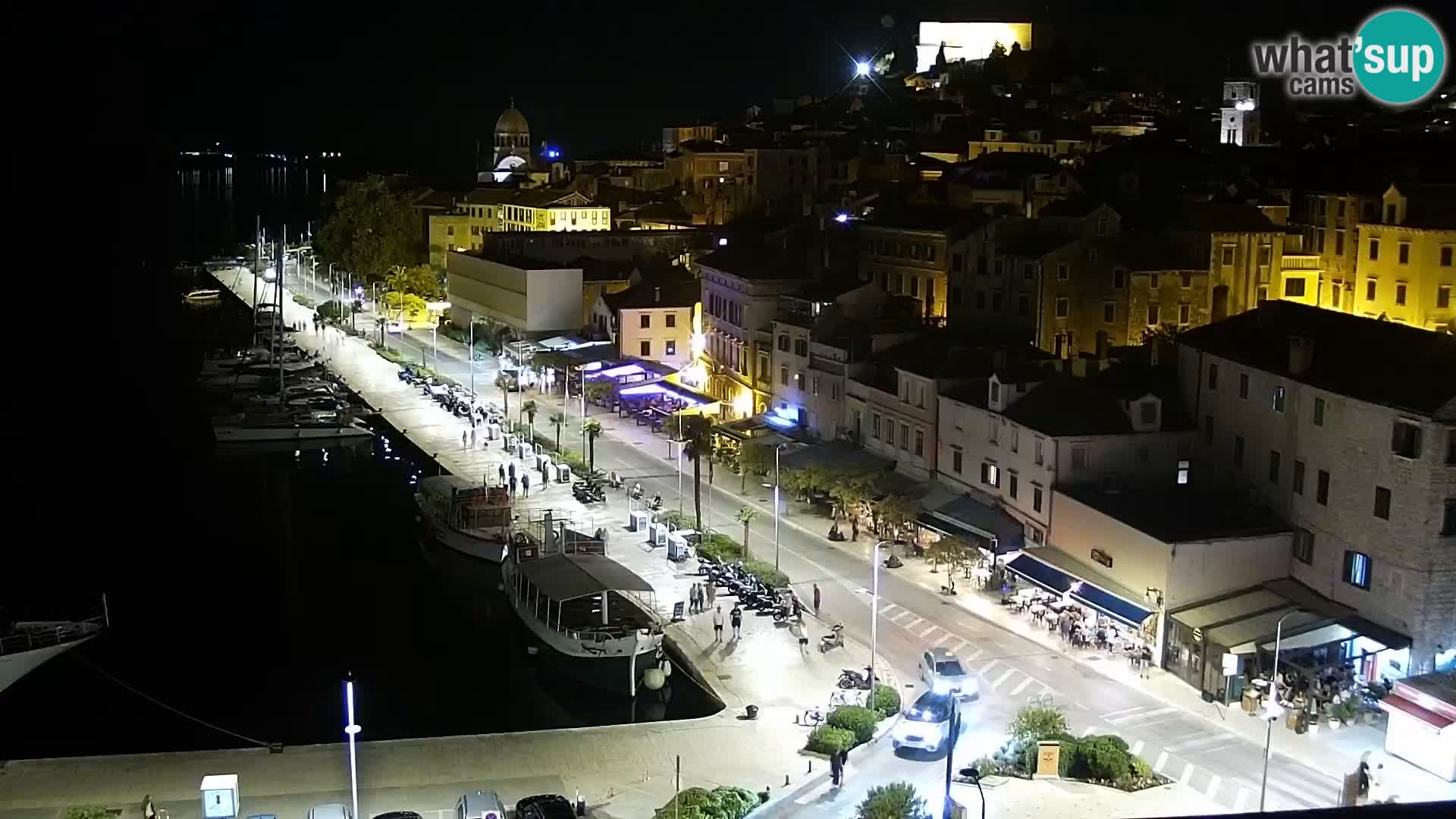 Webcam Šibenik – Bellevue hotel