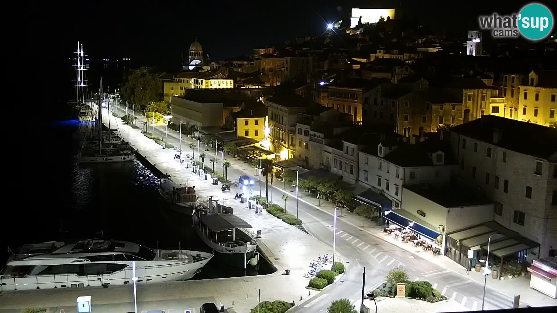 Camera en vivo Šibenik – Bellevue hotel
