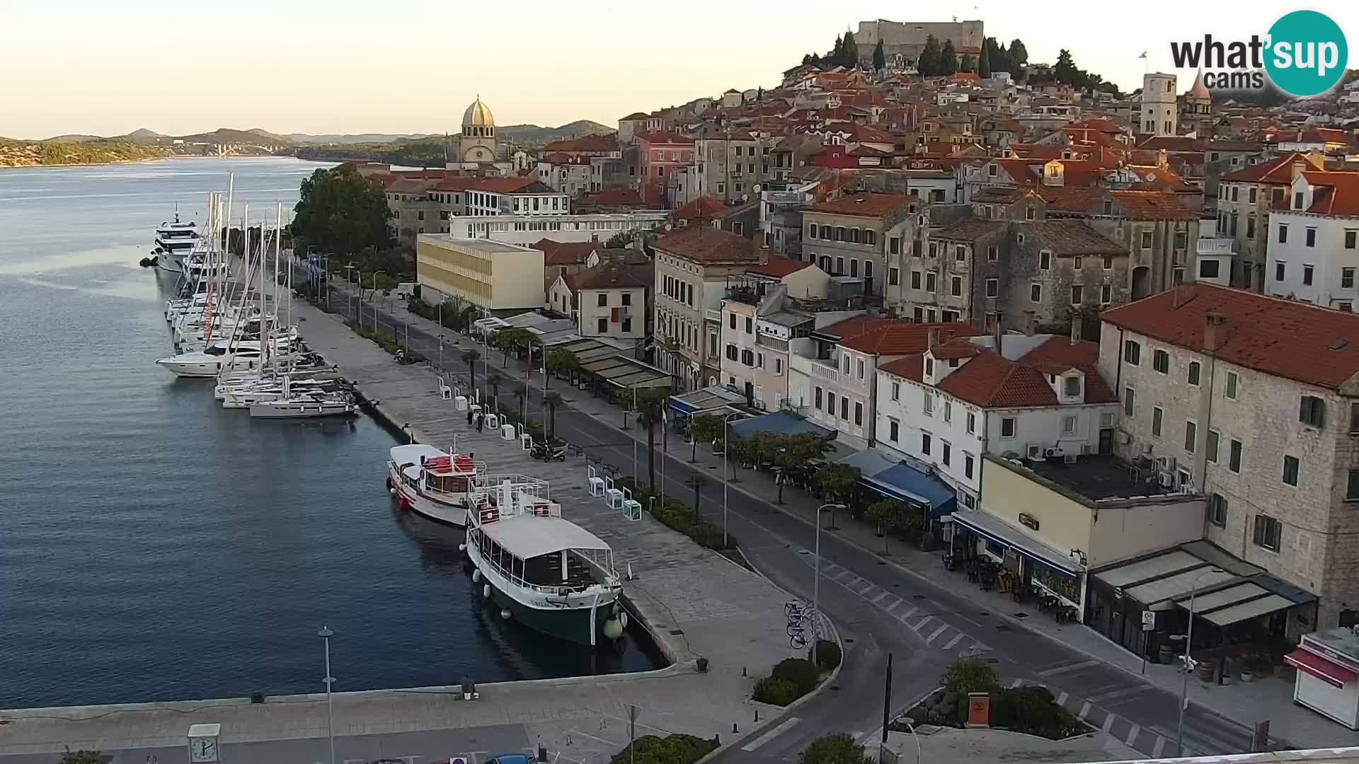 Livecam Šibenik – hotel Bellevue