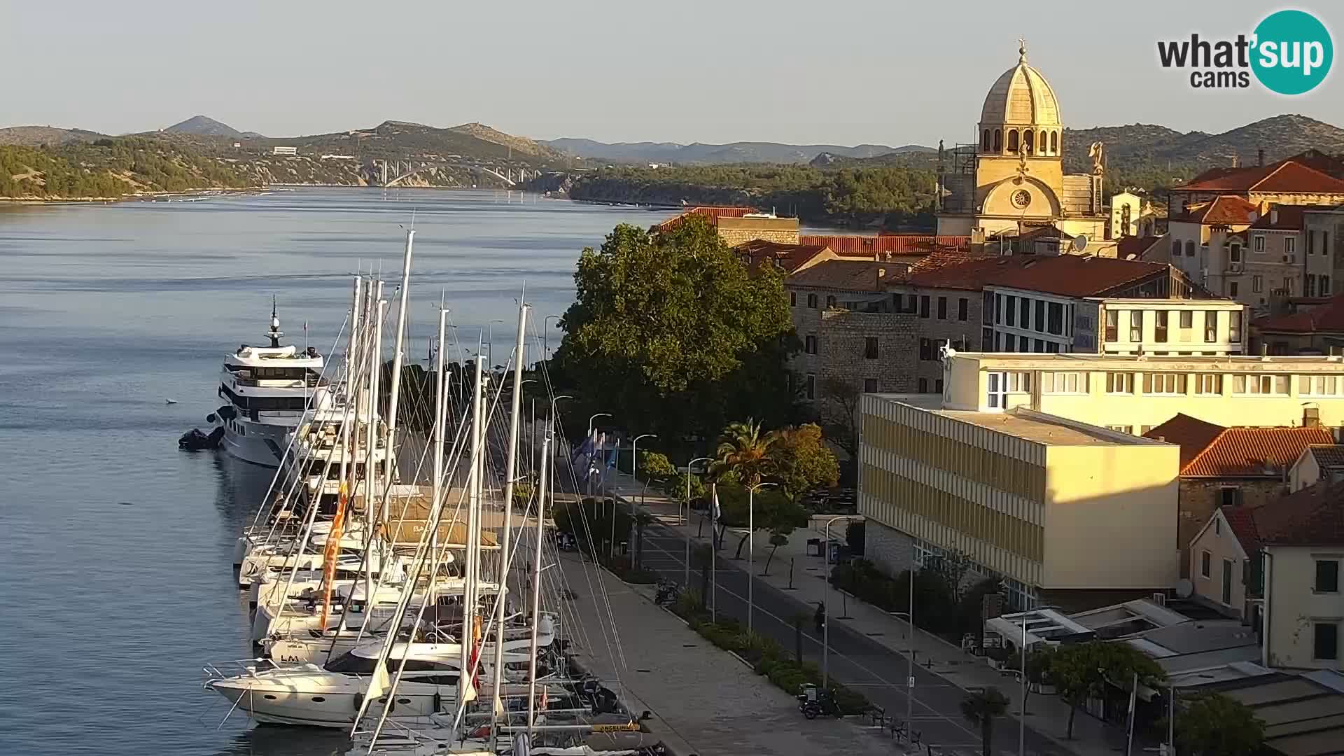 Webcam Šibenik – Bellevue hotel