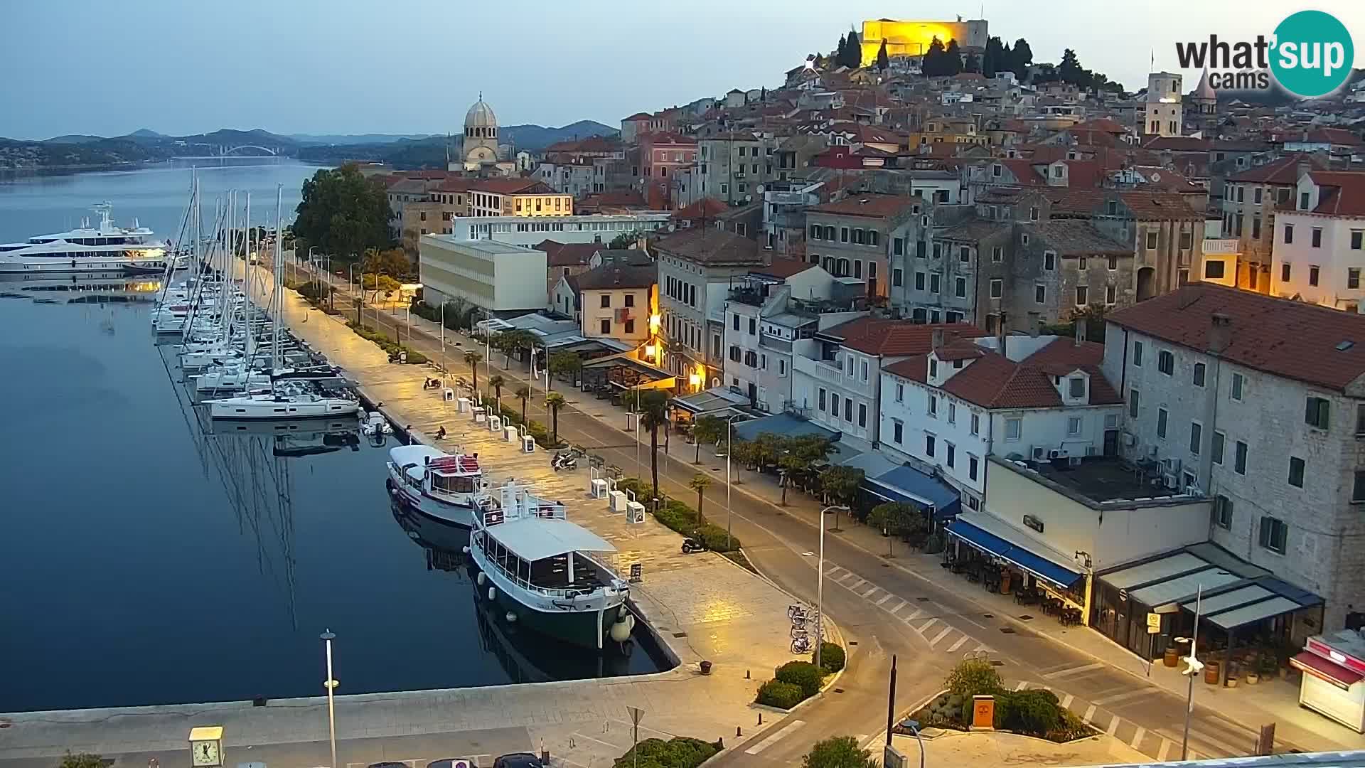 Livecam Šibenik – hotel Bellevue