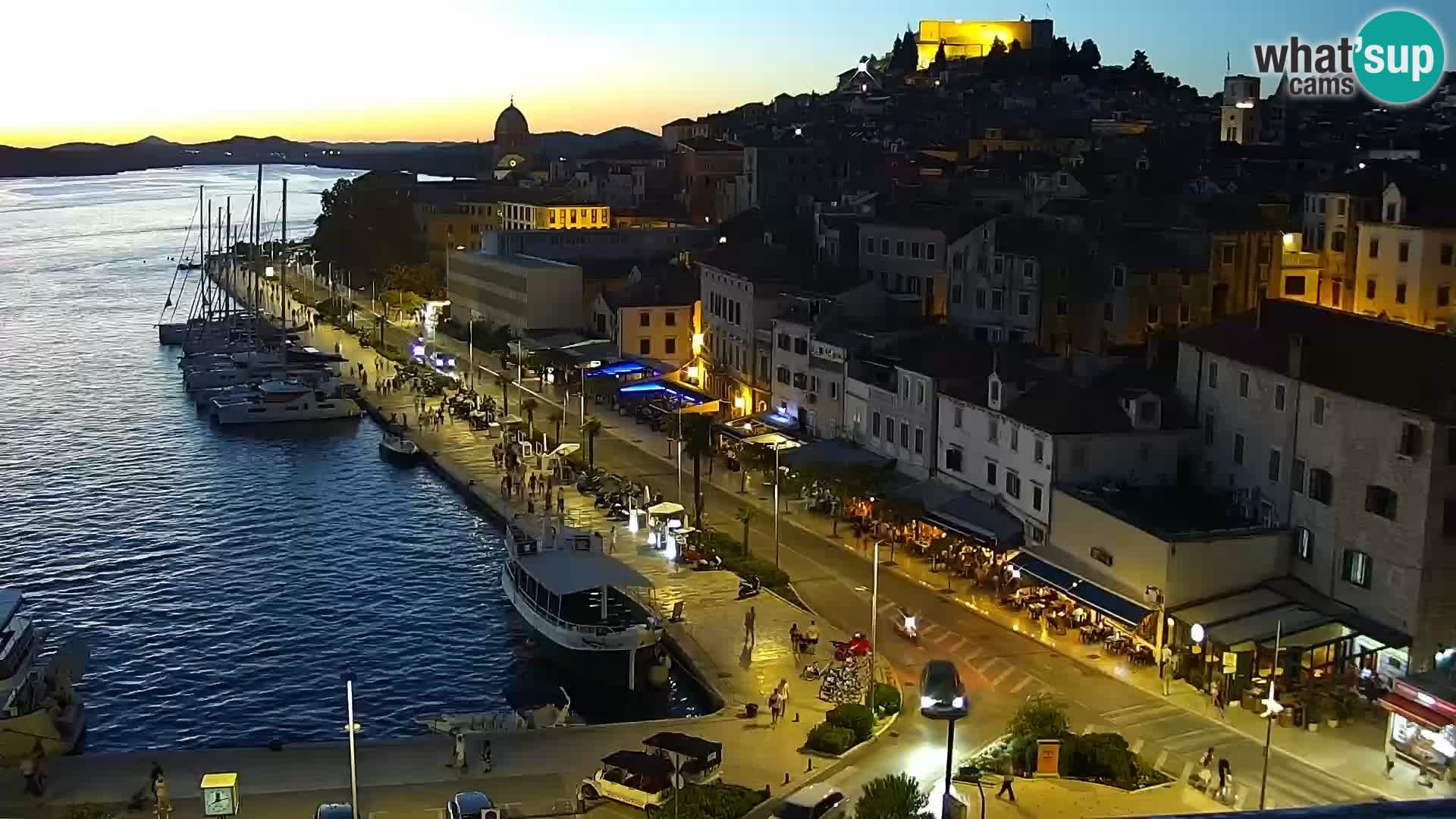 Webcam Šibenik – Bellevue hotel