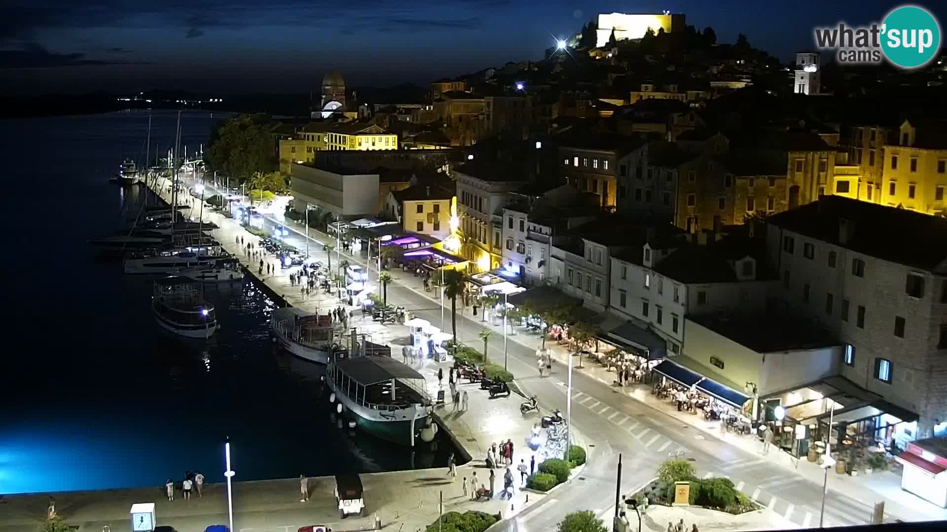 Kamera v živo Šibenik – Bellevue Hotel