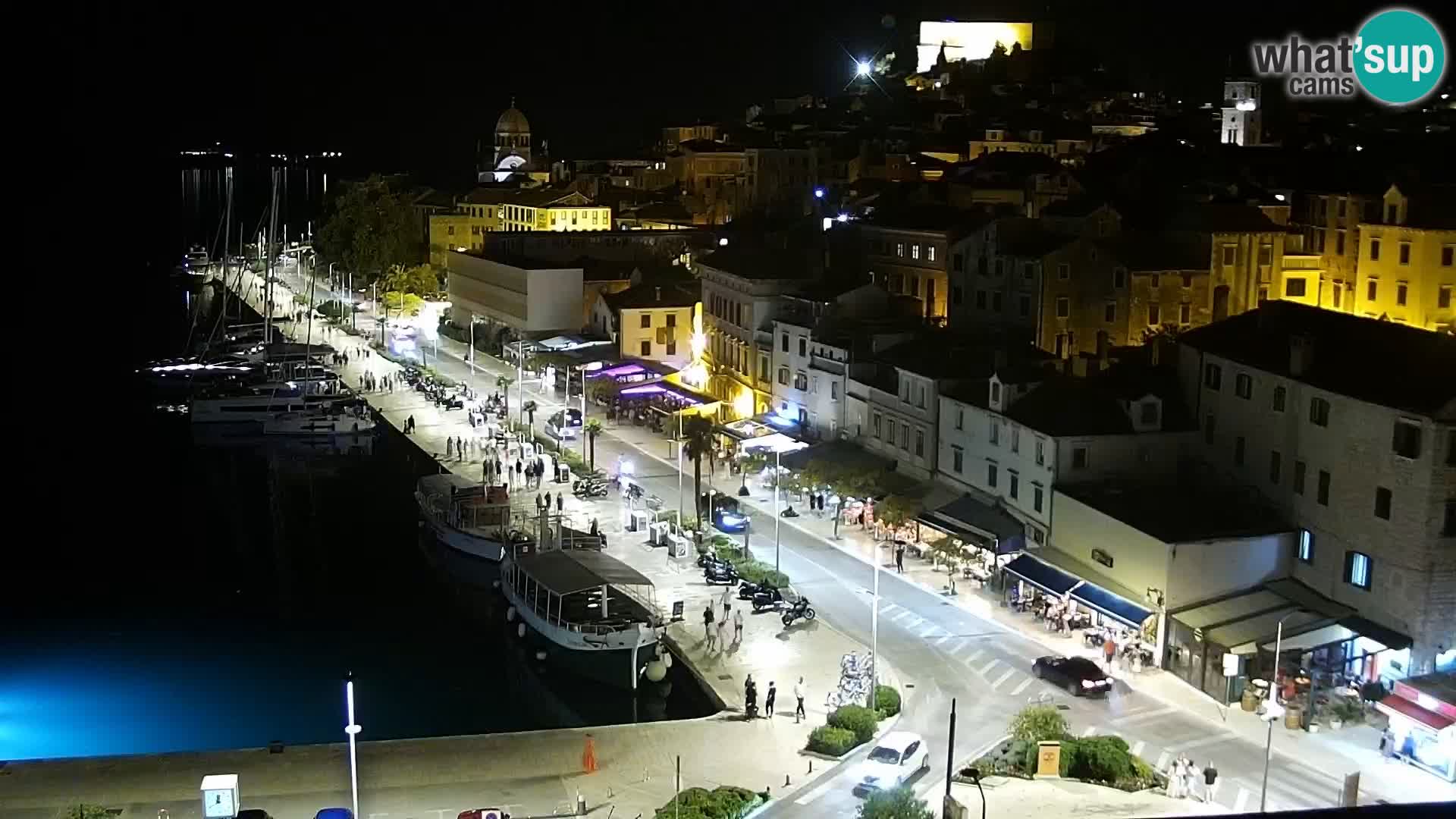Web kamera Šibenik – Bellevue Hotel