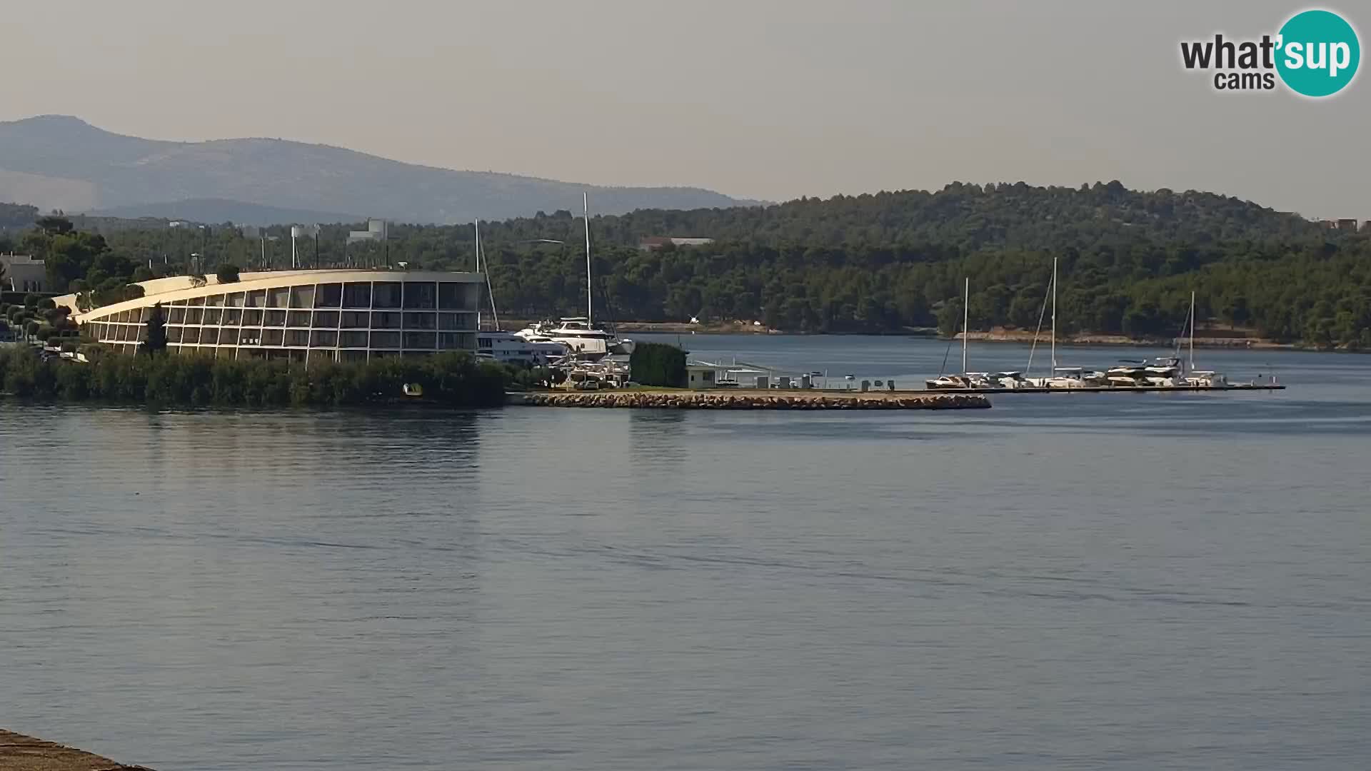 Webcam Šibenik – Bellevue hotel
