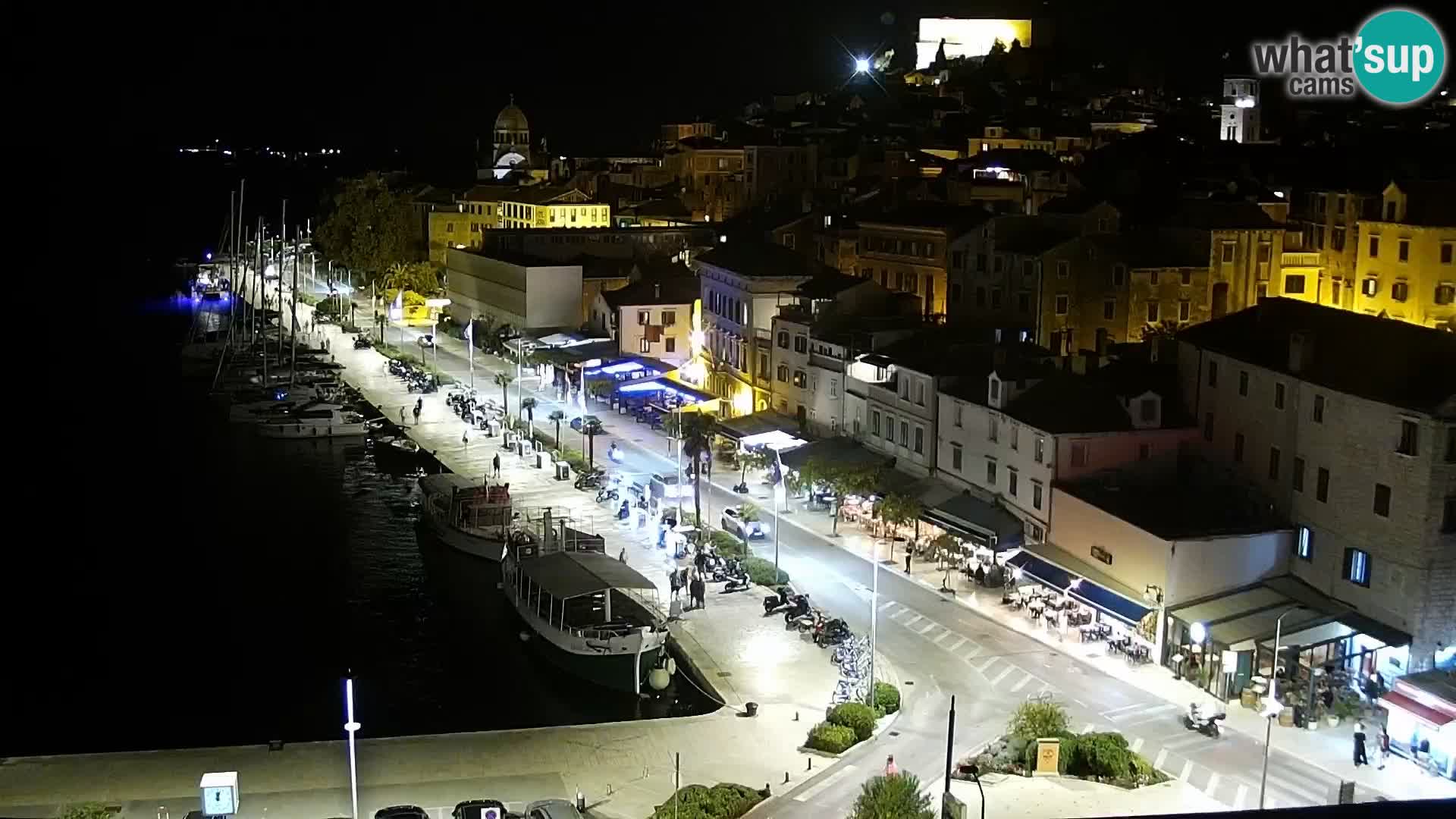 Camera en vivo Šibenik – Bellevue hotel