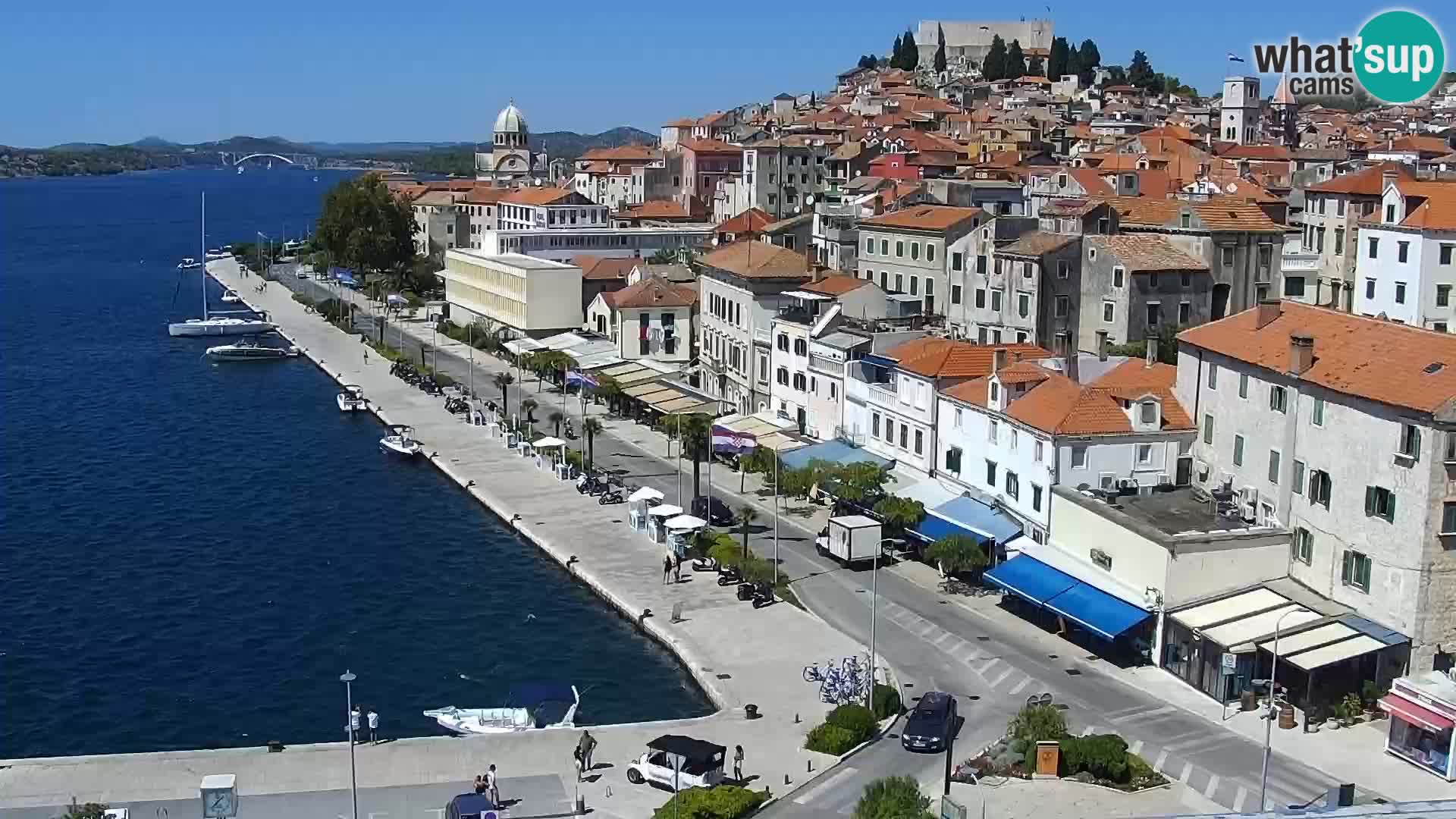 Camera en vivo Šibenik – Bellevue hotel