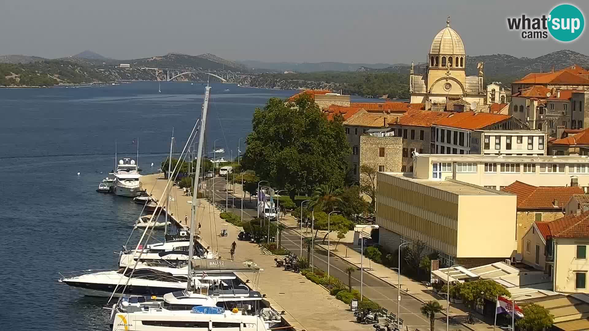 Webcam Šibenik – Bellevue hotel