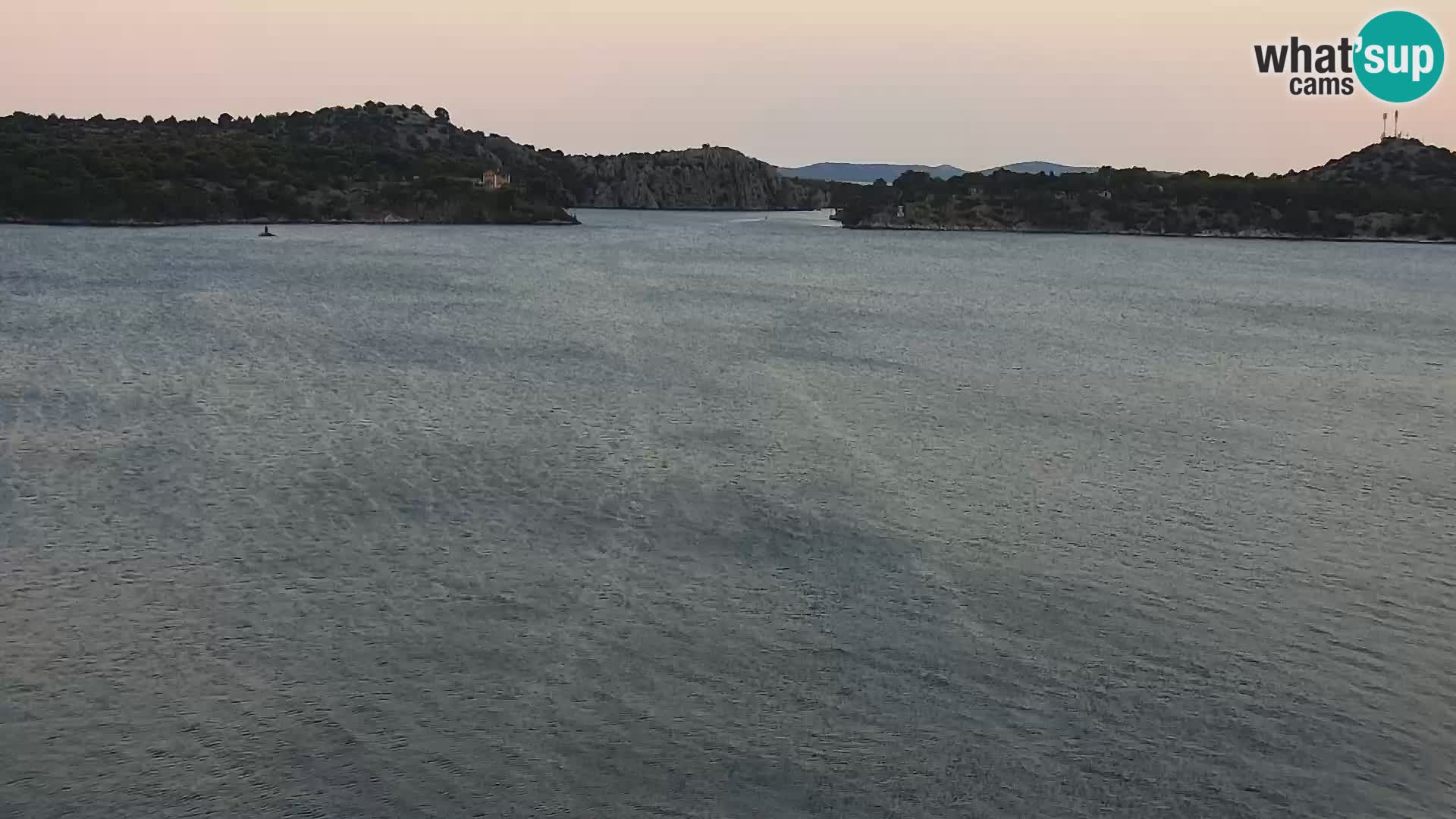 Webcam Šibenik – view from hotel Bellevue