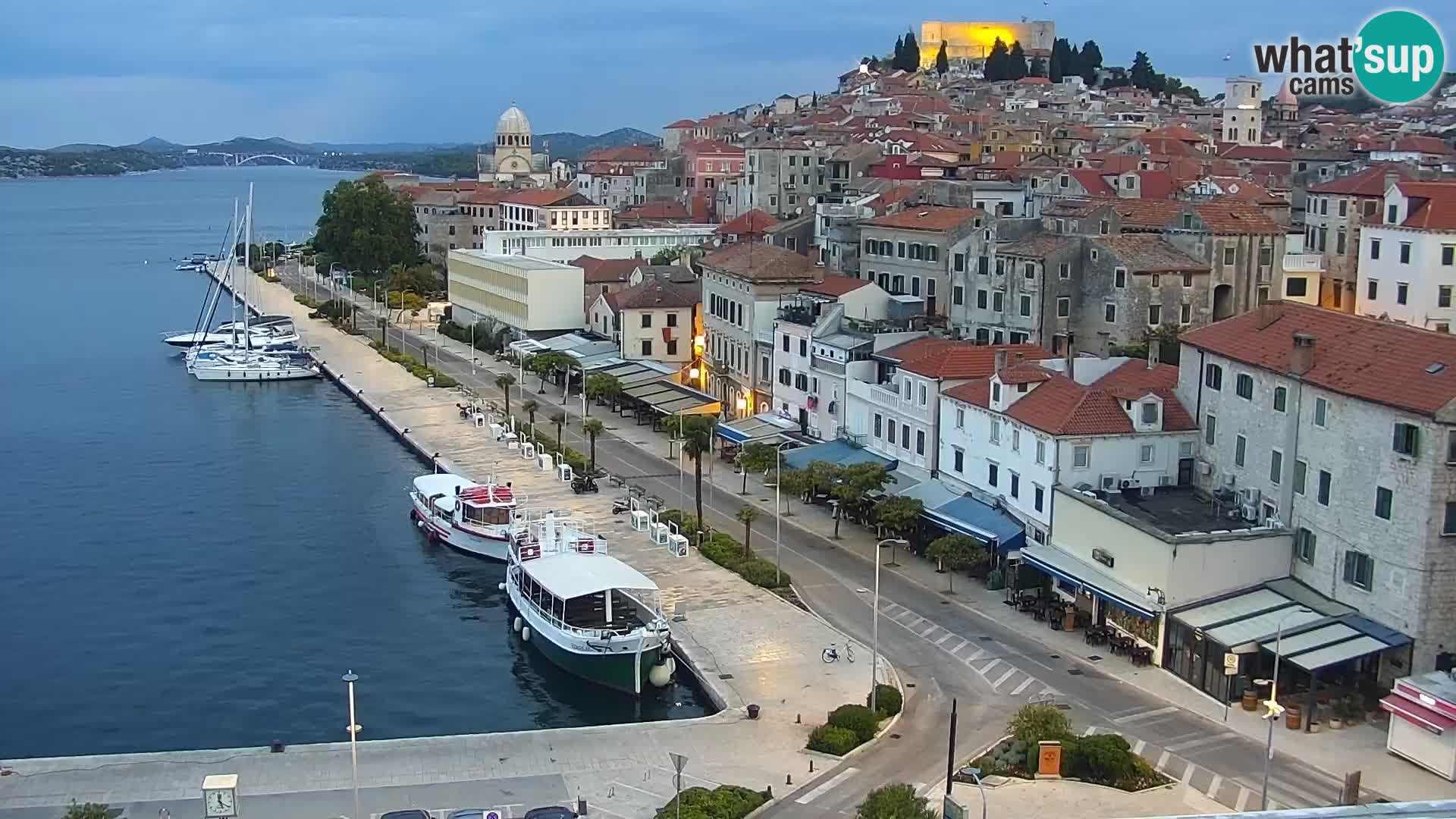 Camera en vivo Šibenik – Bellevue hotel