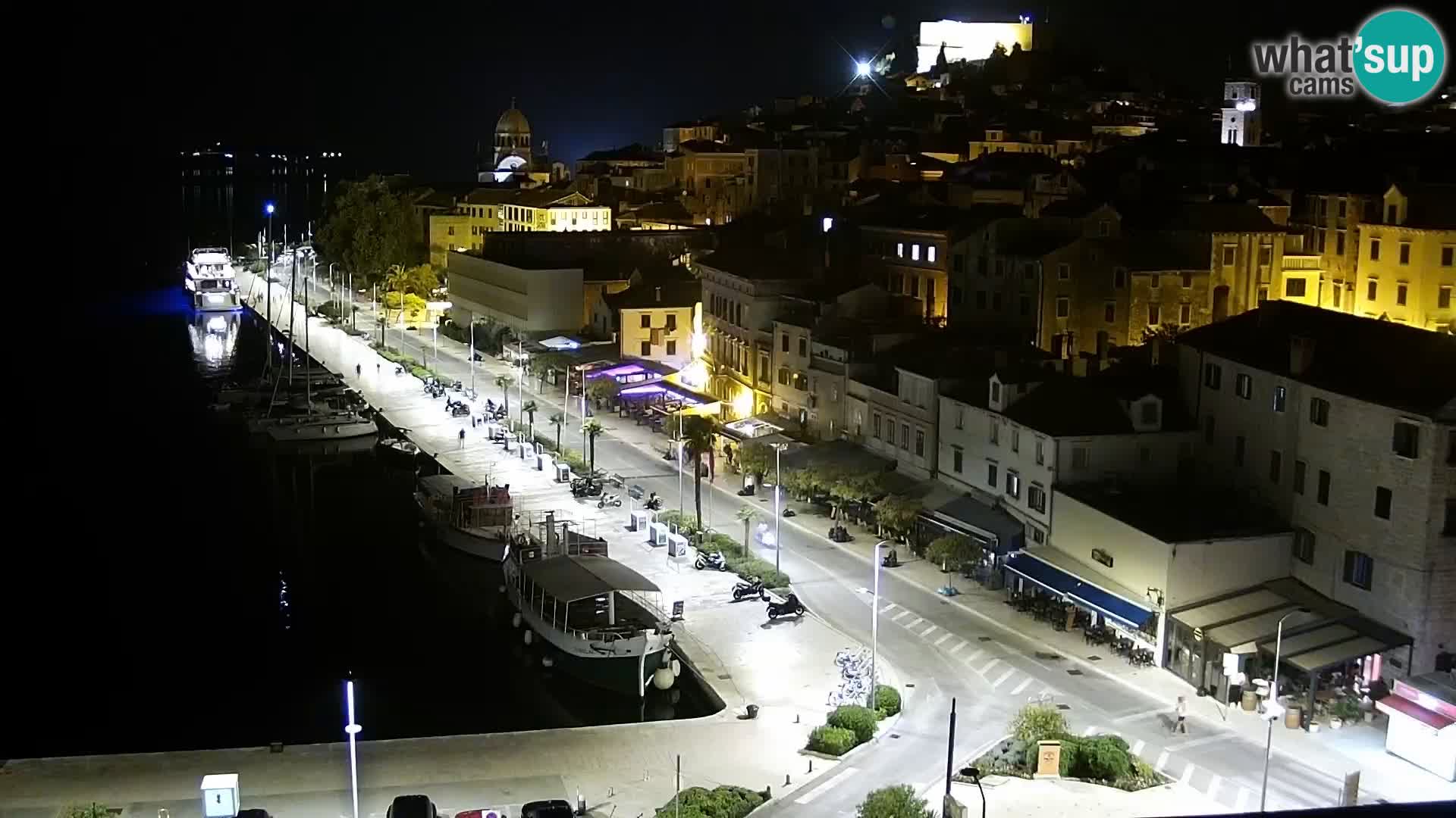 Webcam Šibenik – Bellevue hotel