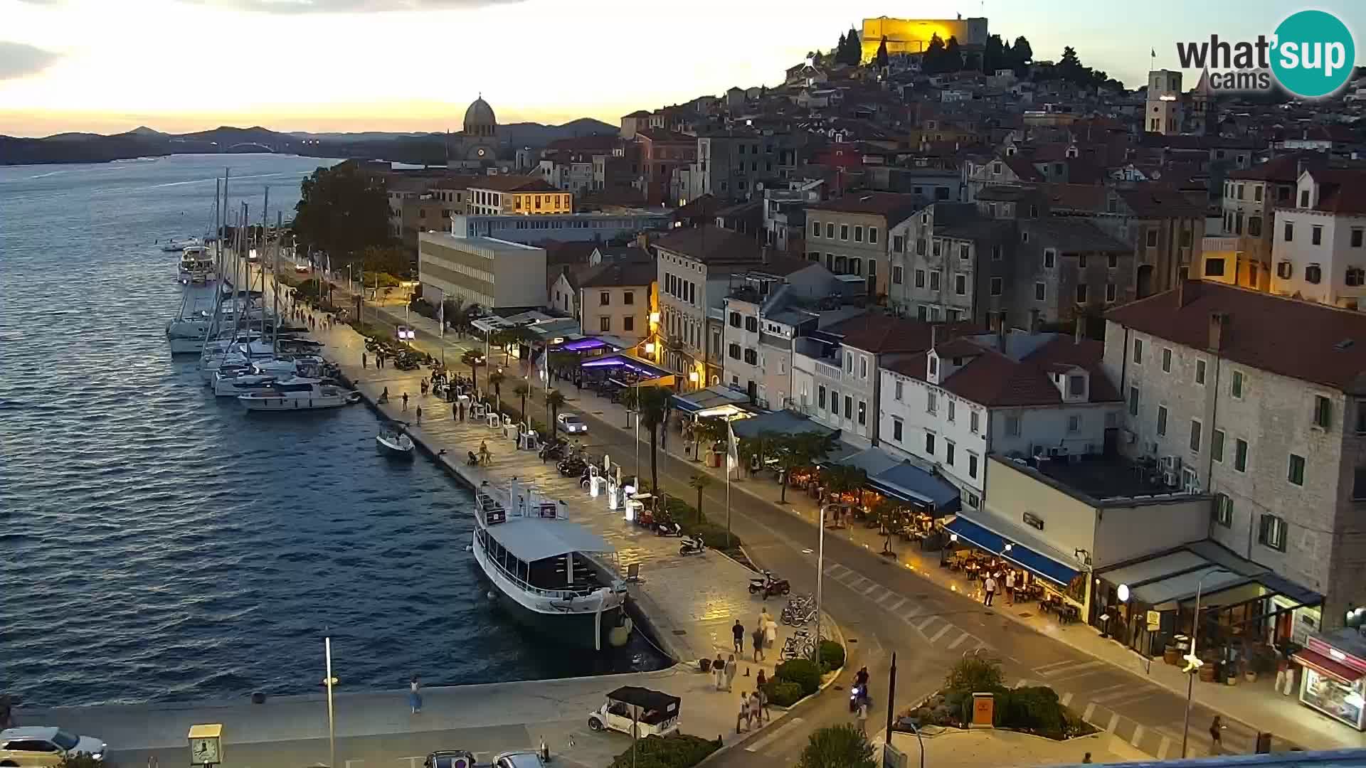 Kamera v živo Šibenik – Bellevue Hotel