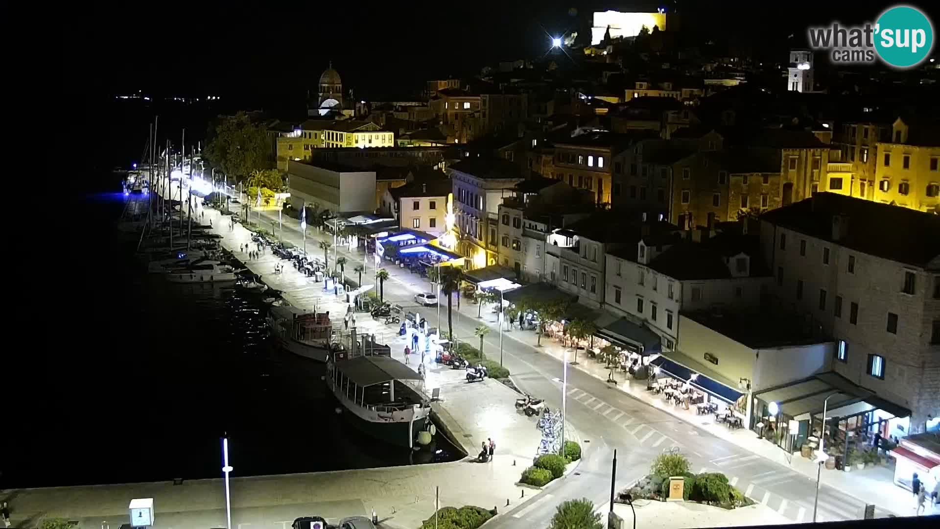 Web kamera Šibenik – Bellevue Hotel