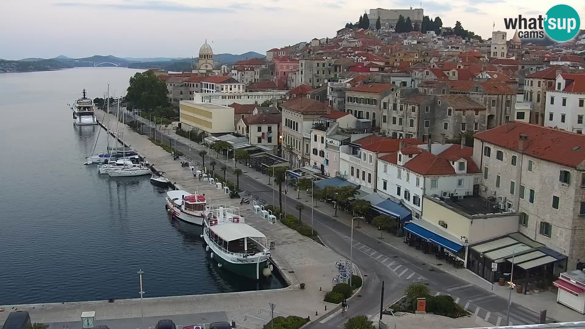 Webcam Šibenik – Bellevue hotel