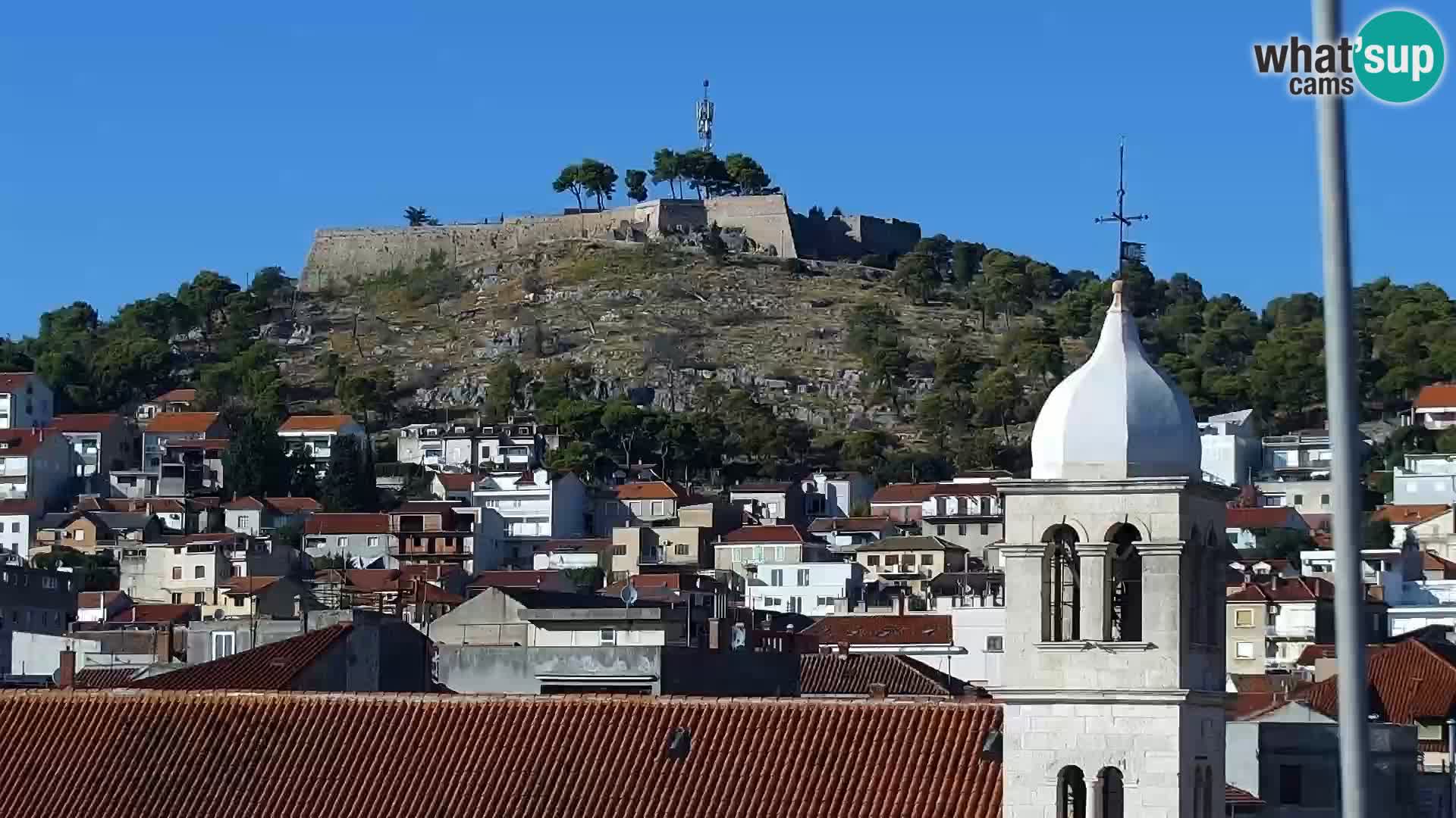 Webcam Šibenik – Bellevue hotel