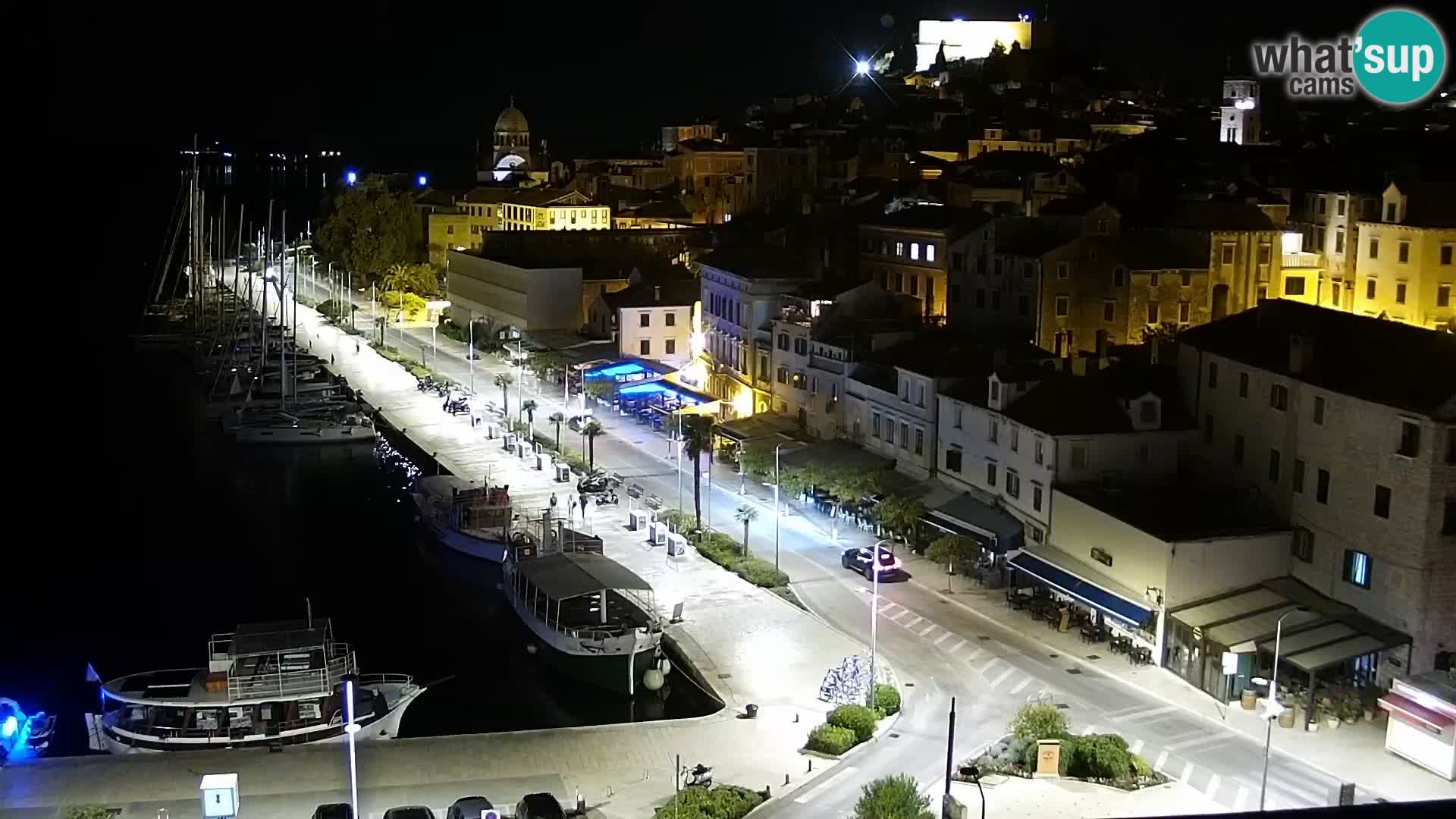 Webcam Šibenik – Bellevue hotel